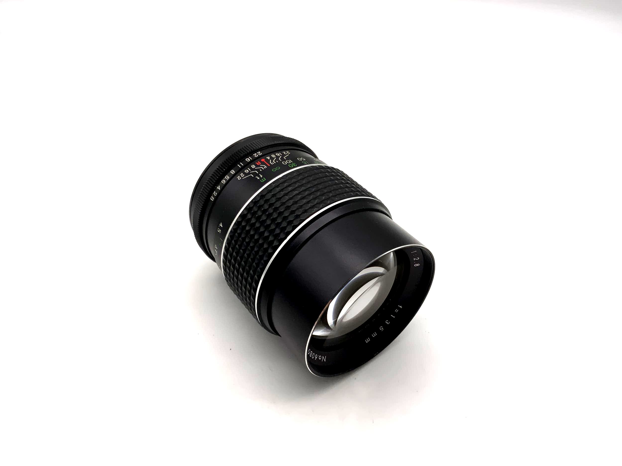 Objectif Carenar 135 mm 1:2.8 (M42)