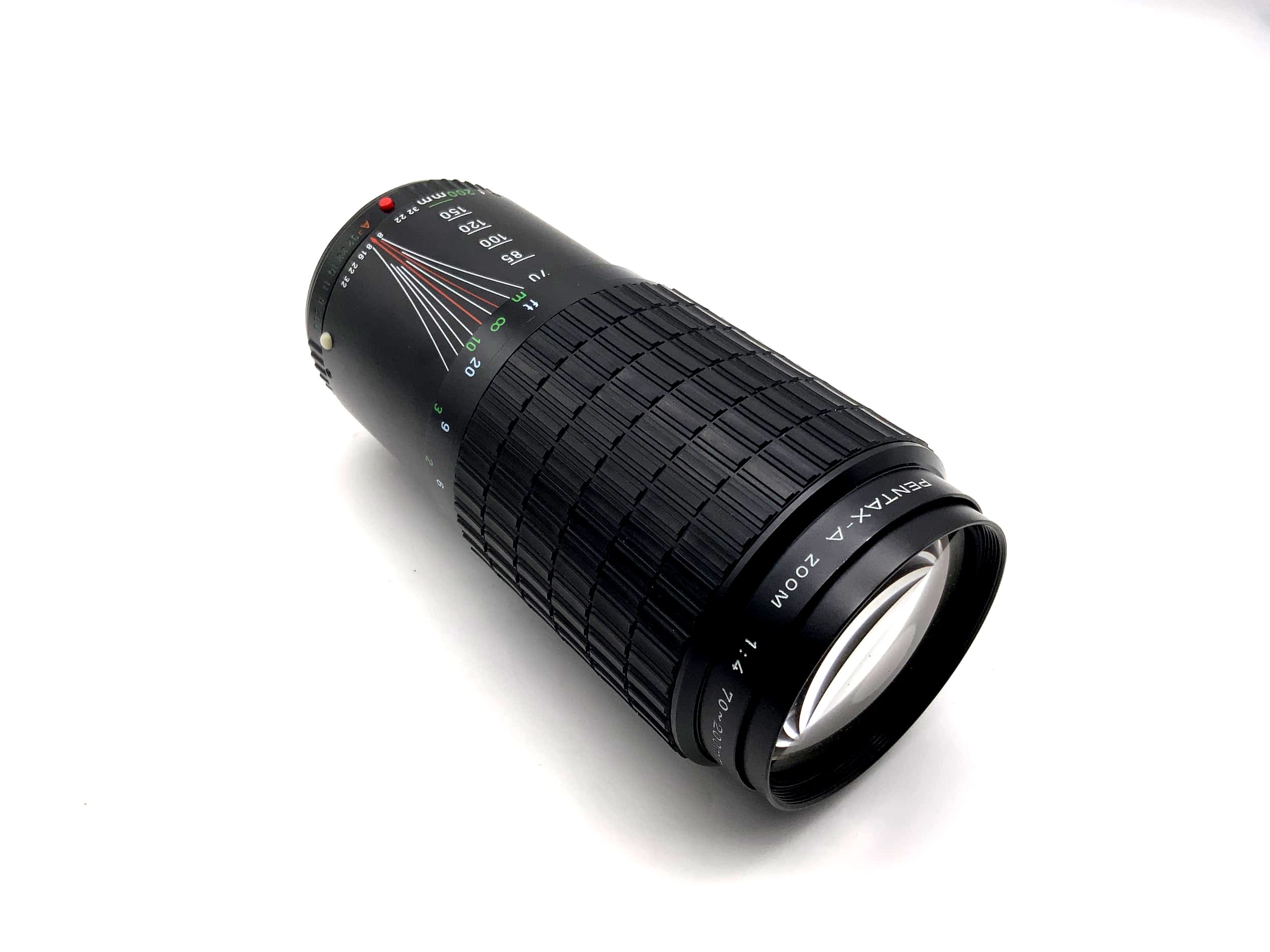 Objectif Pentax 70-200 mm 1:4 pour appareil photo zoom Pentax-A (Pentax K)