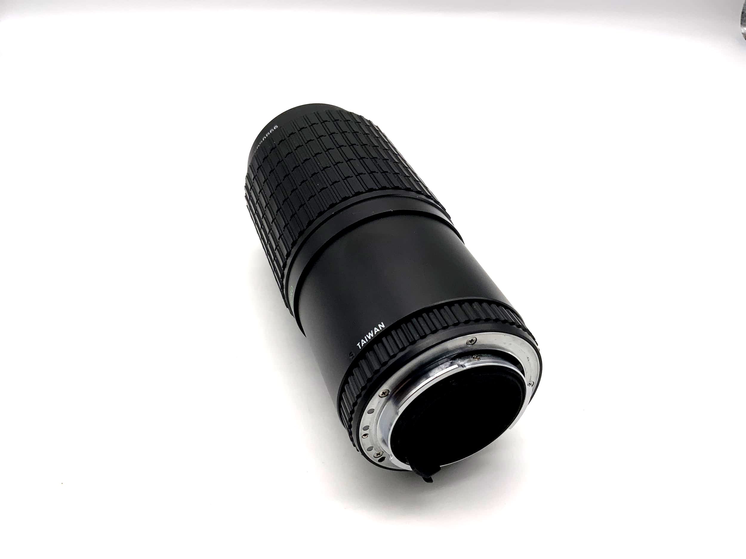 Objectif Pentax 70-200 mm 1:4 pour appareil photo zoom Pentax-A (Pentax K)