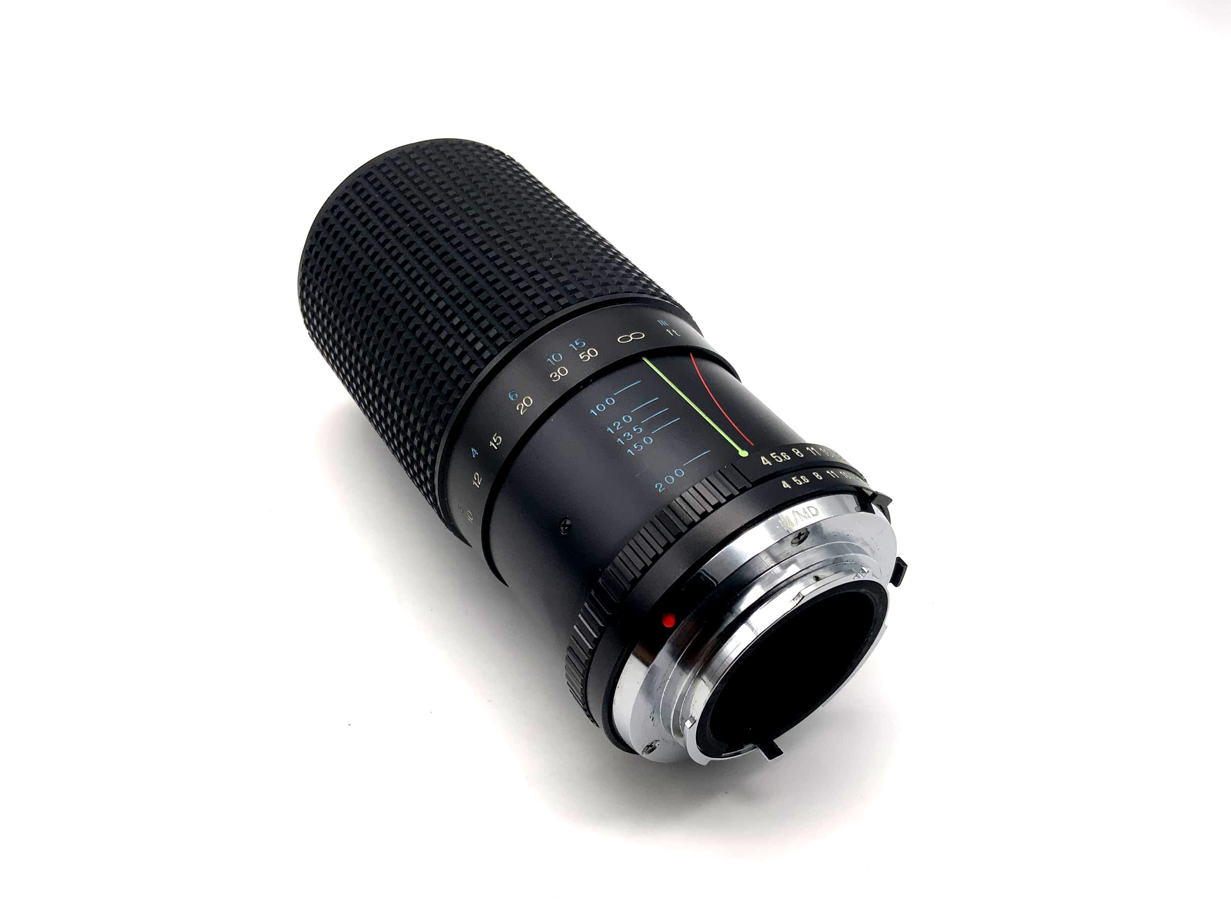 Objectif Tokina 80-200mm 1:4 RMC pour appareil photo (Minolta MD)