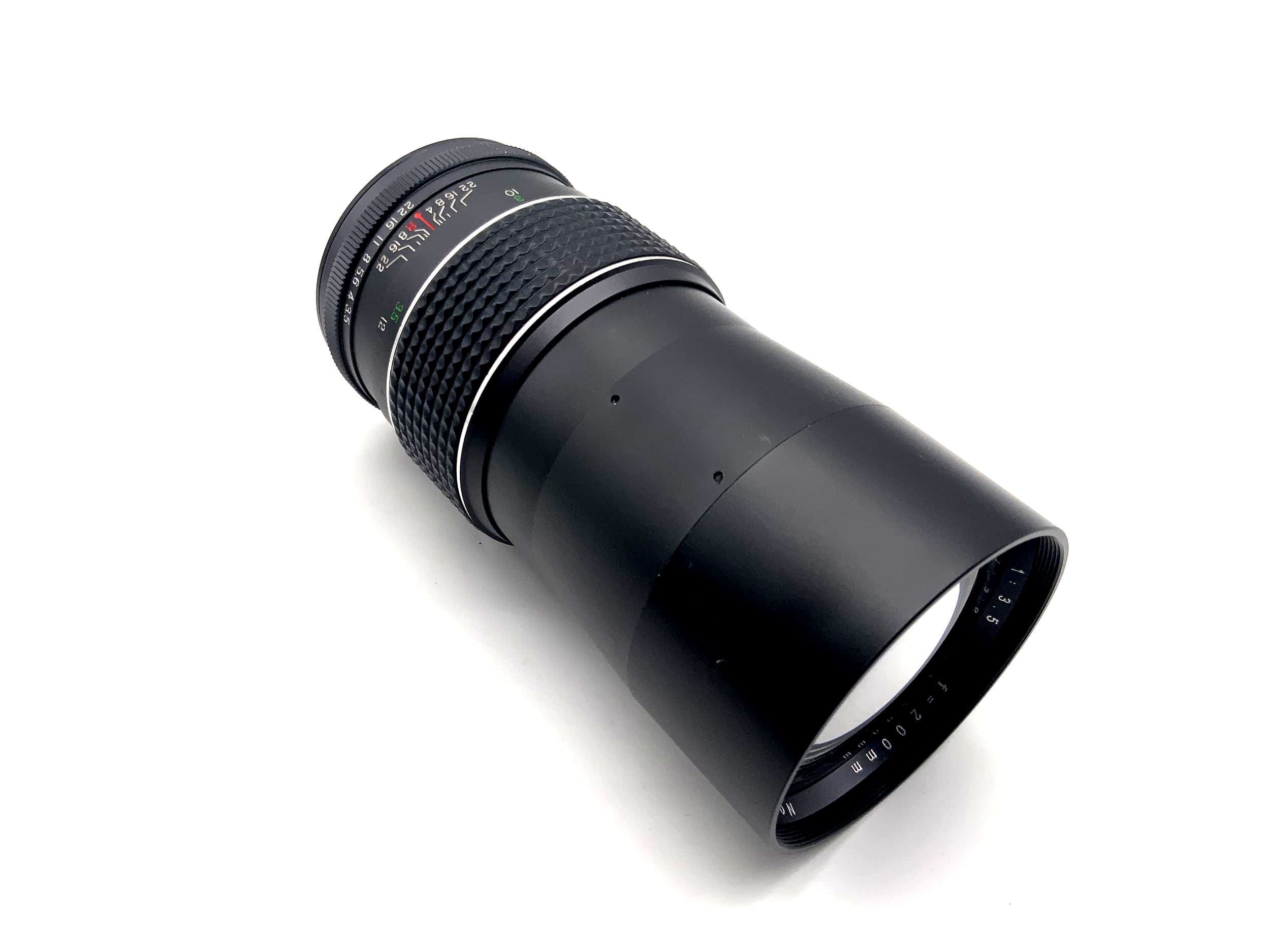 Exaktar 200mm 1:3.5 Lens Car Camera Lens (M42)