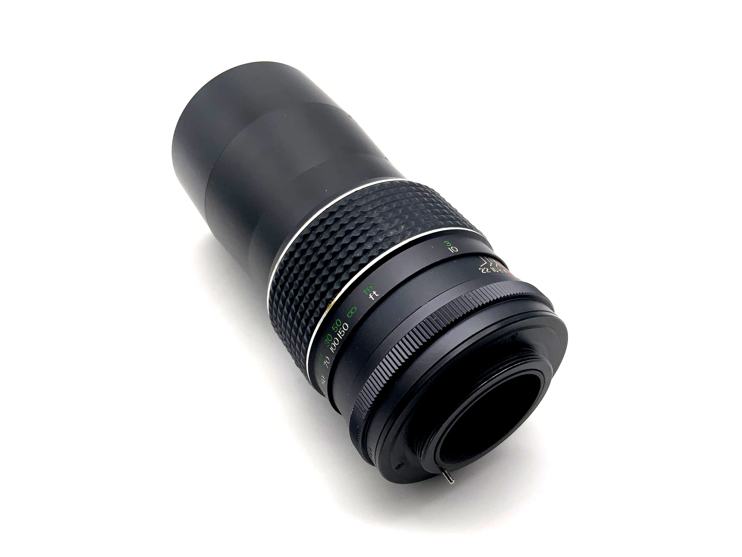 Exaktar 200mm 1:3.5 Lens Car Camera Lens (M42)