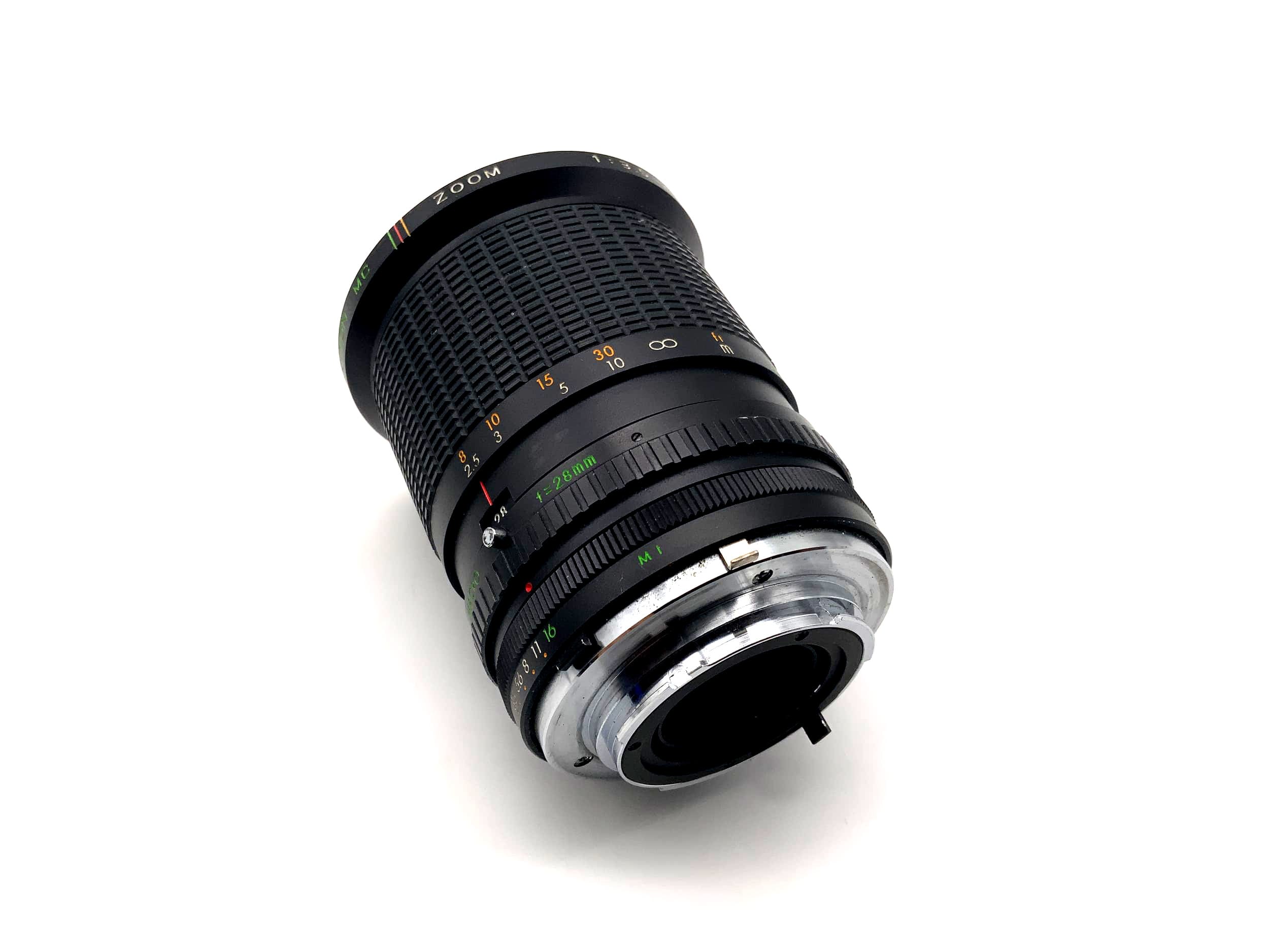 Makinon 28-80mm 1:3.5-4.5 Lens Auto Zoom Multi Coating Lens (Minolta MD)