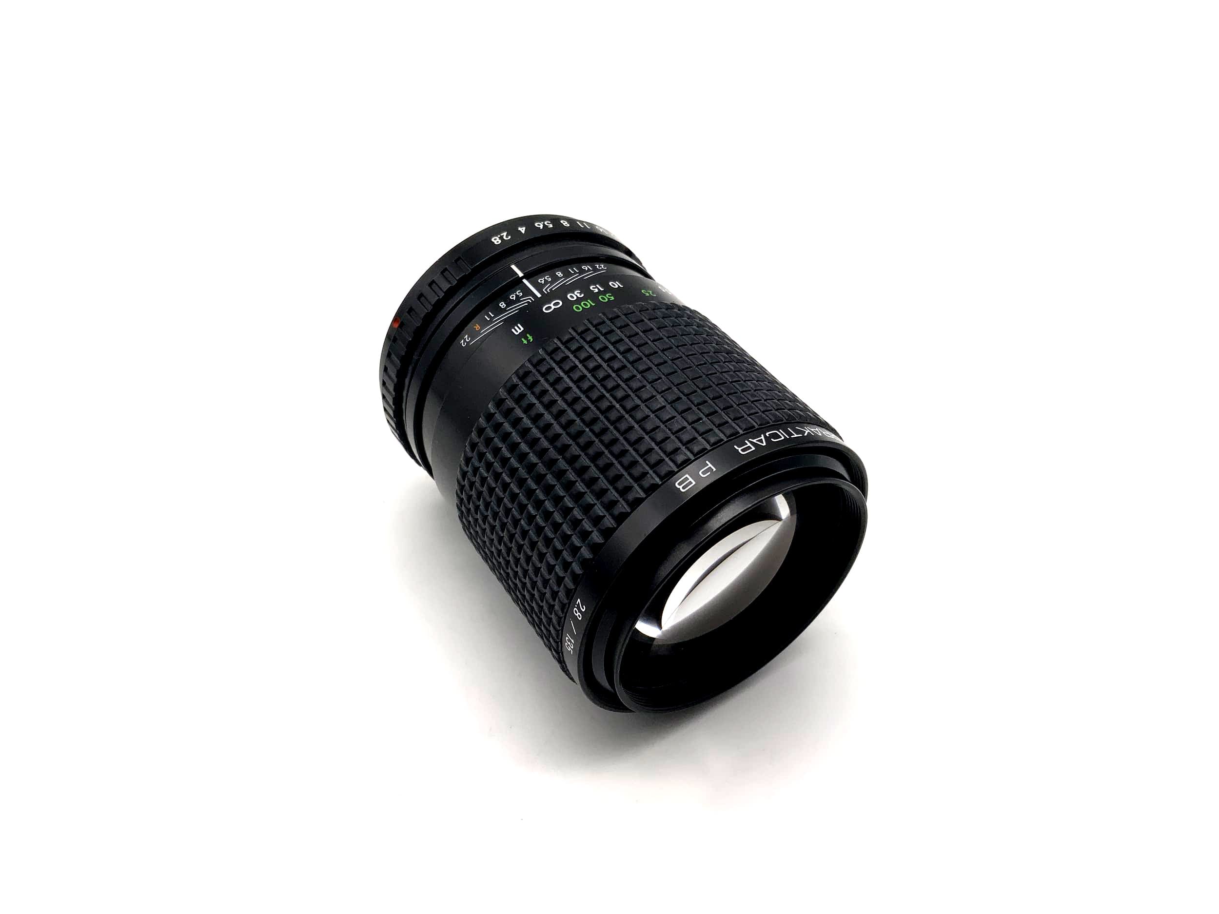 Prakticar 135mm 1:2.8 Lens PB Multi Coating Pentacon Lens (Praktica B)