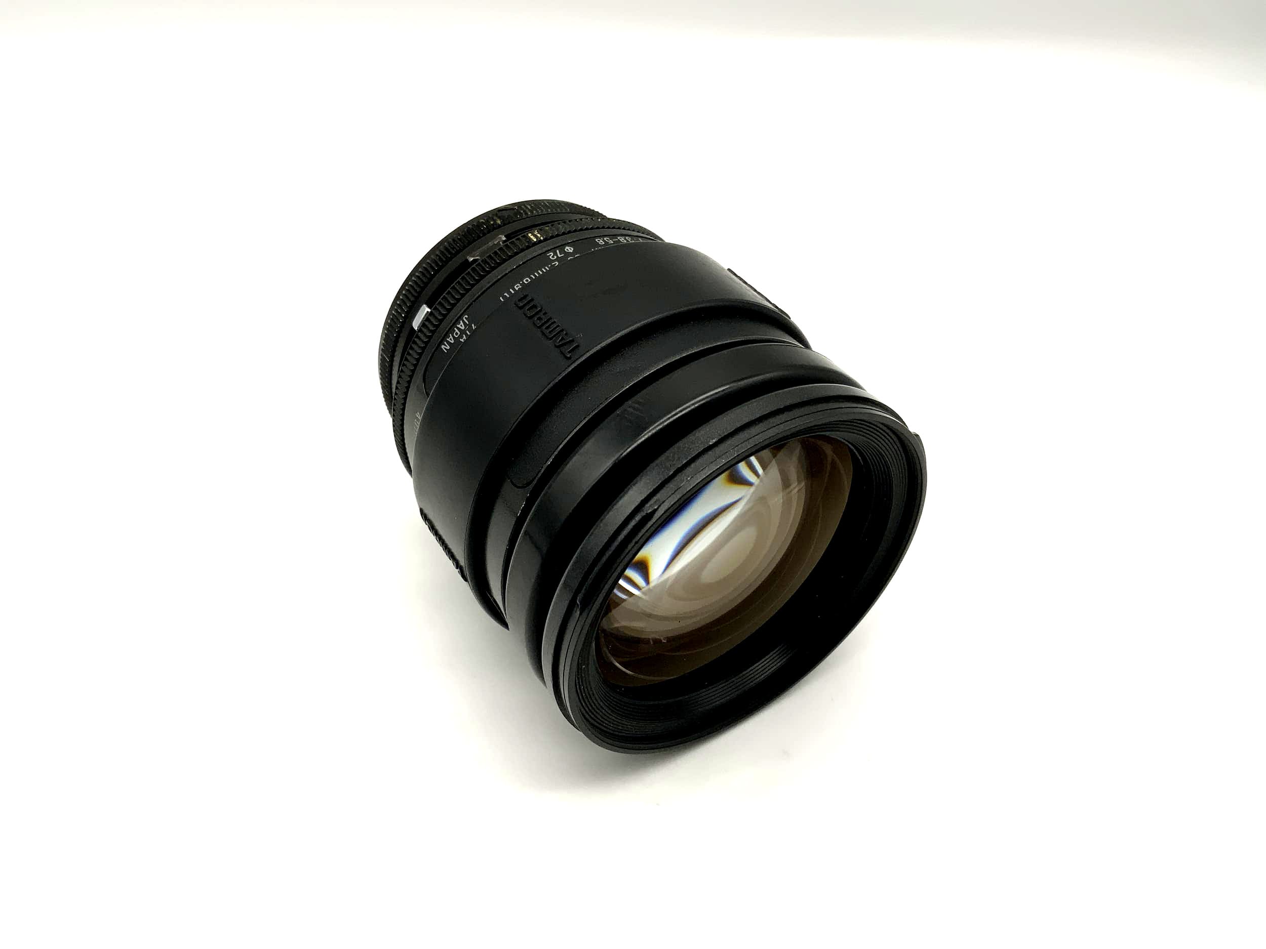Tamron 28-200mm 1:3.8-5.8 Lens Adaptall-2 Aspherical Camera Lens (Canon FD)