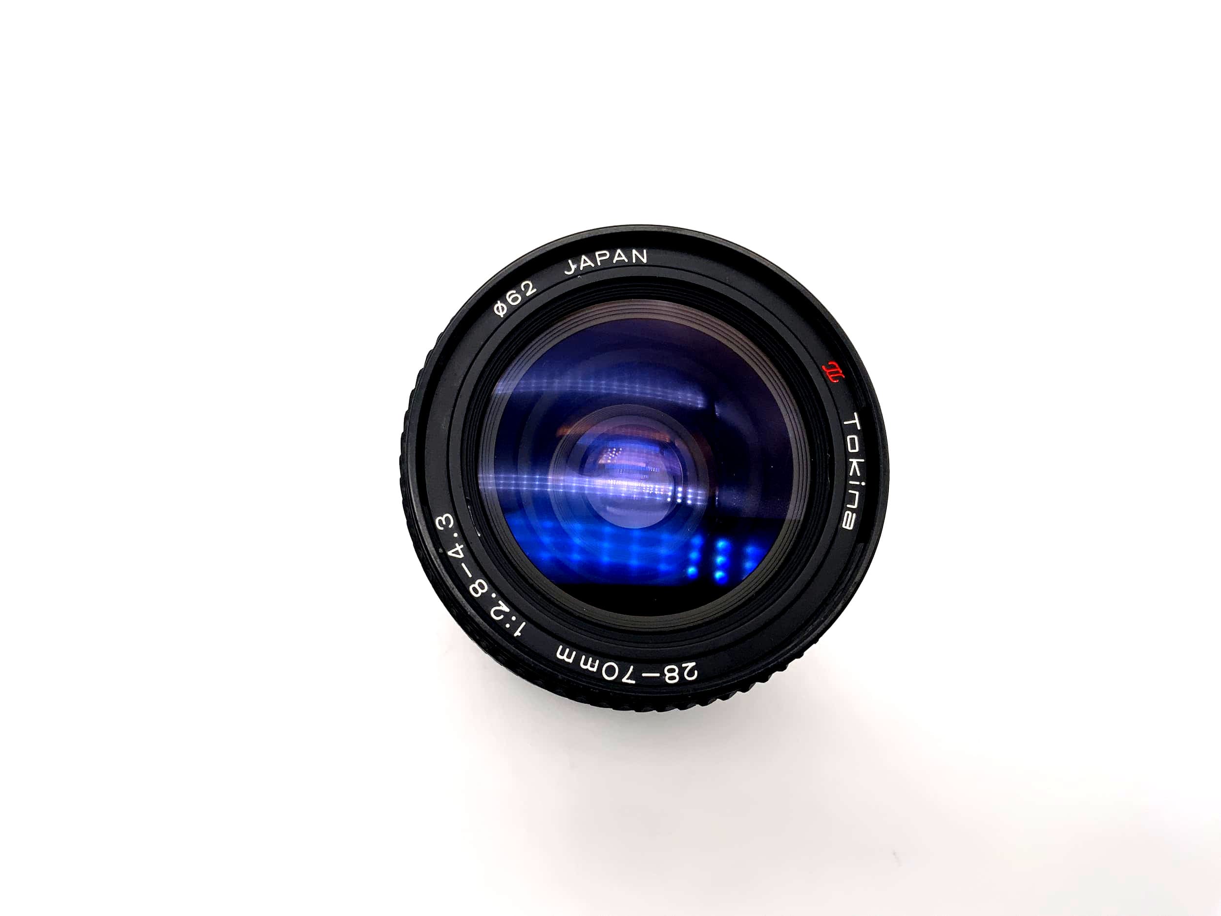 Tokina 28-70mm 1:2.8-4.3 Camera Lens (Canon FD)