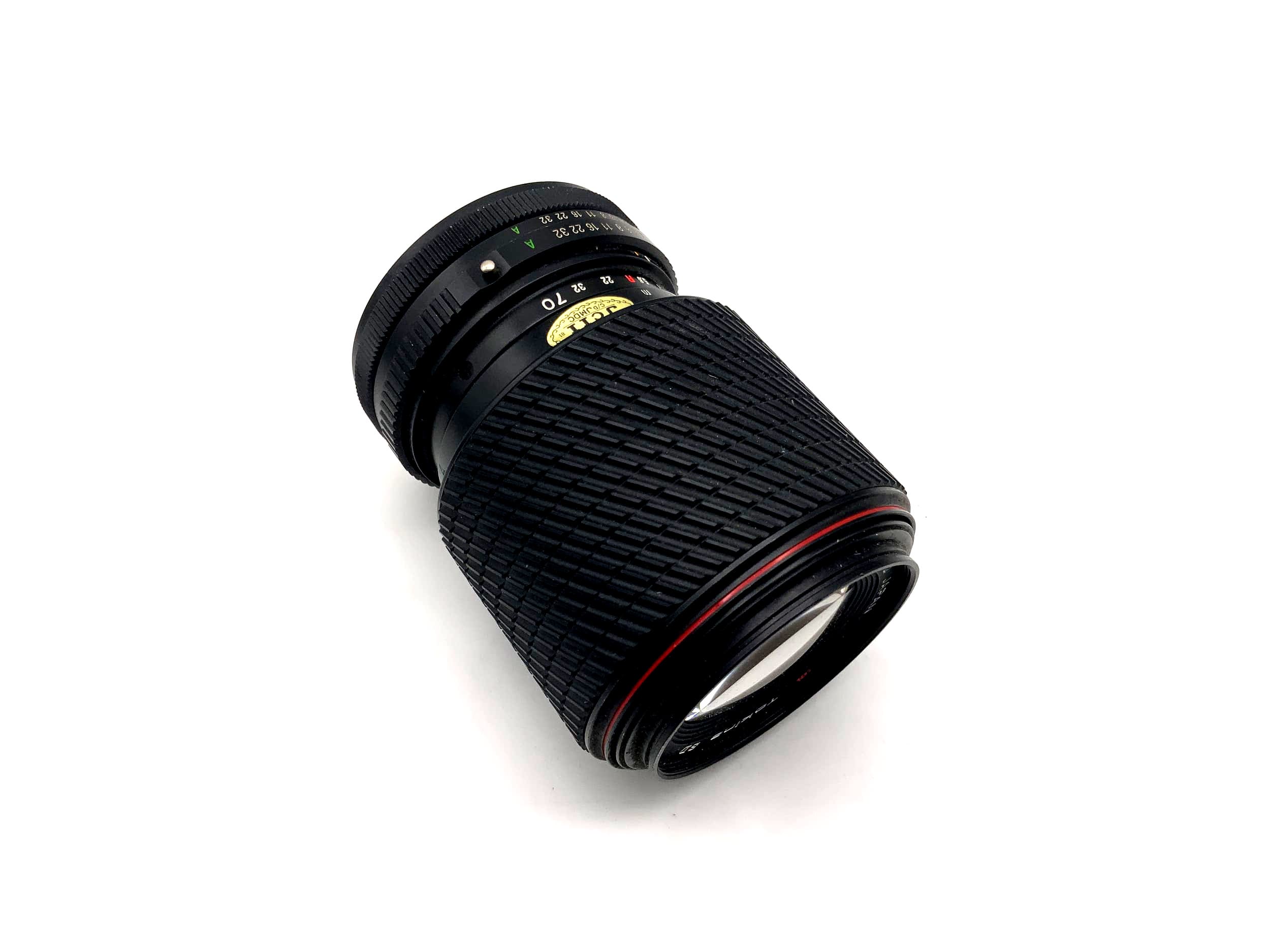 Tokina 70-210mm 1:4-5.6 Lens Macro SD Camera Lens (Canon FD)