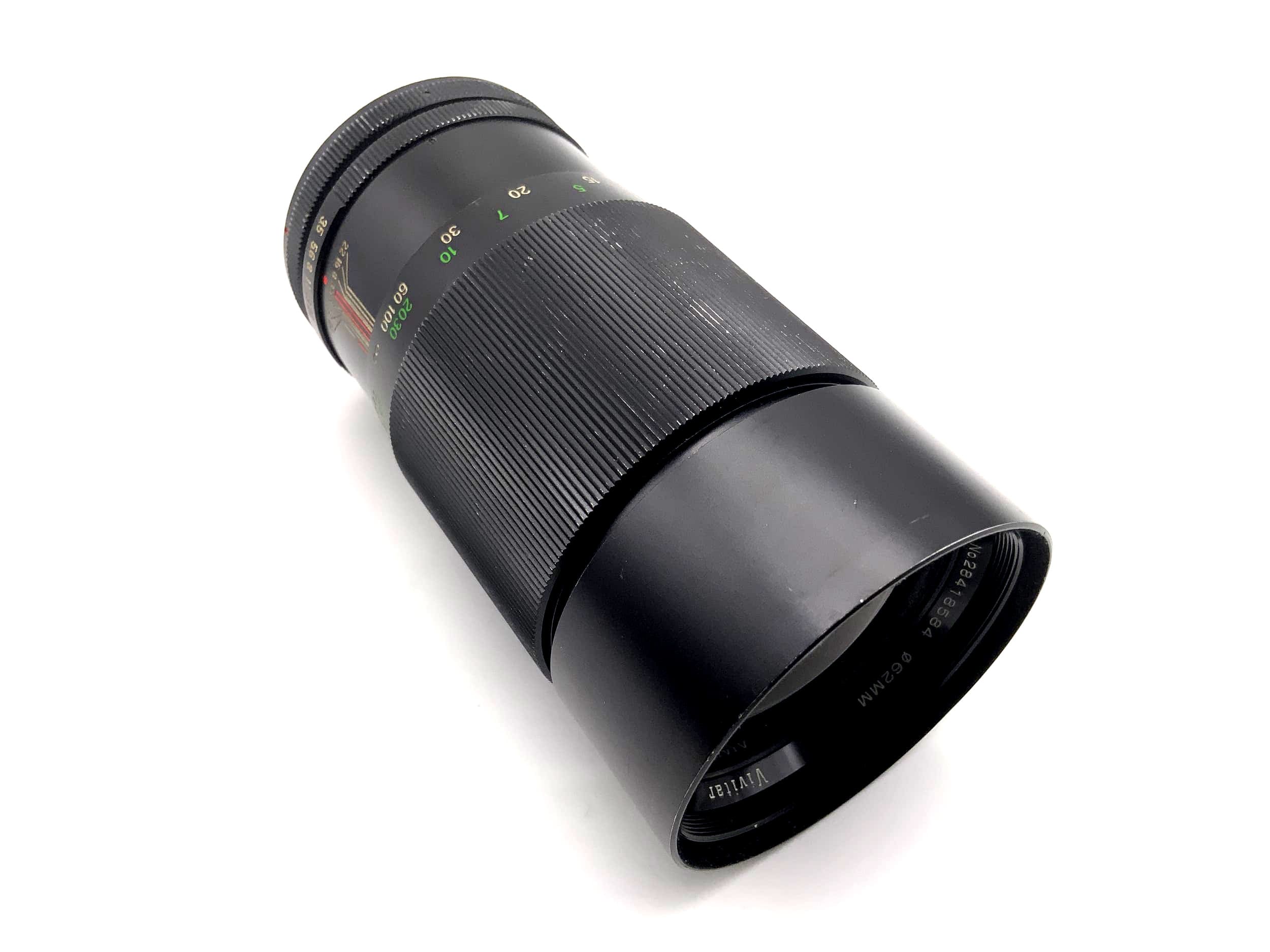 Vivitar 200mm 1:3.5 Lens Auto Telephoto Camera Camera Lens (Canon FD)