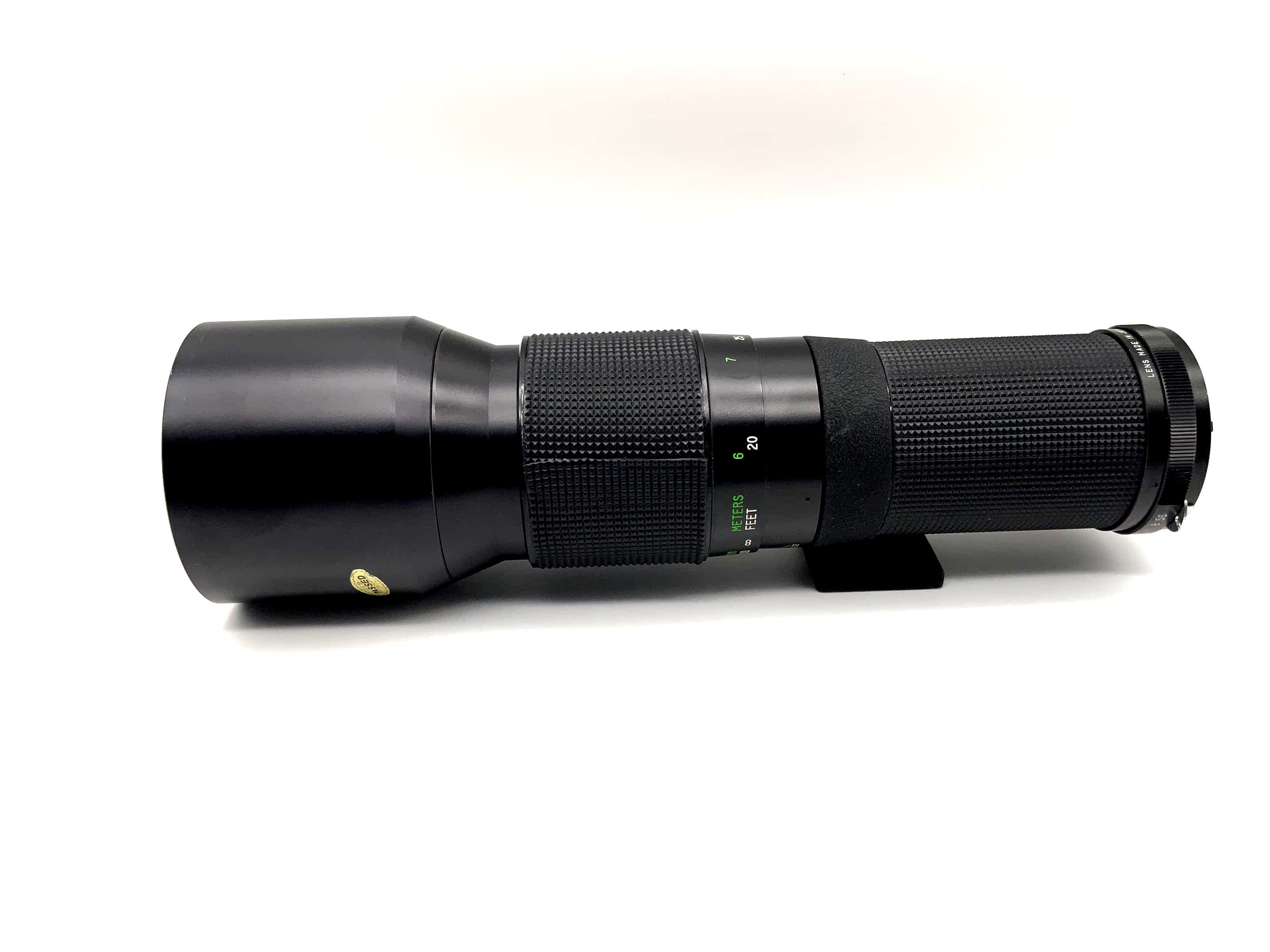 Objectif Vivitar 400 mm 1:5.6 Téléobjectif automatique pour appareil photo (Nikon F)