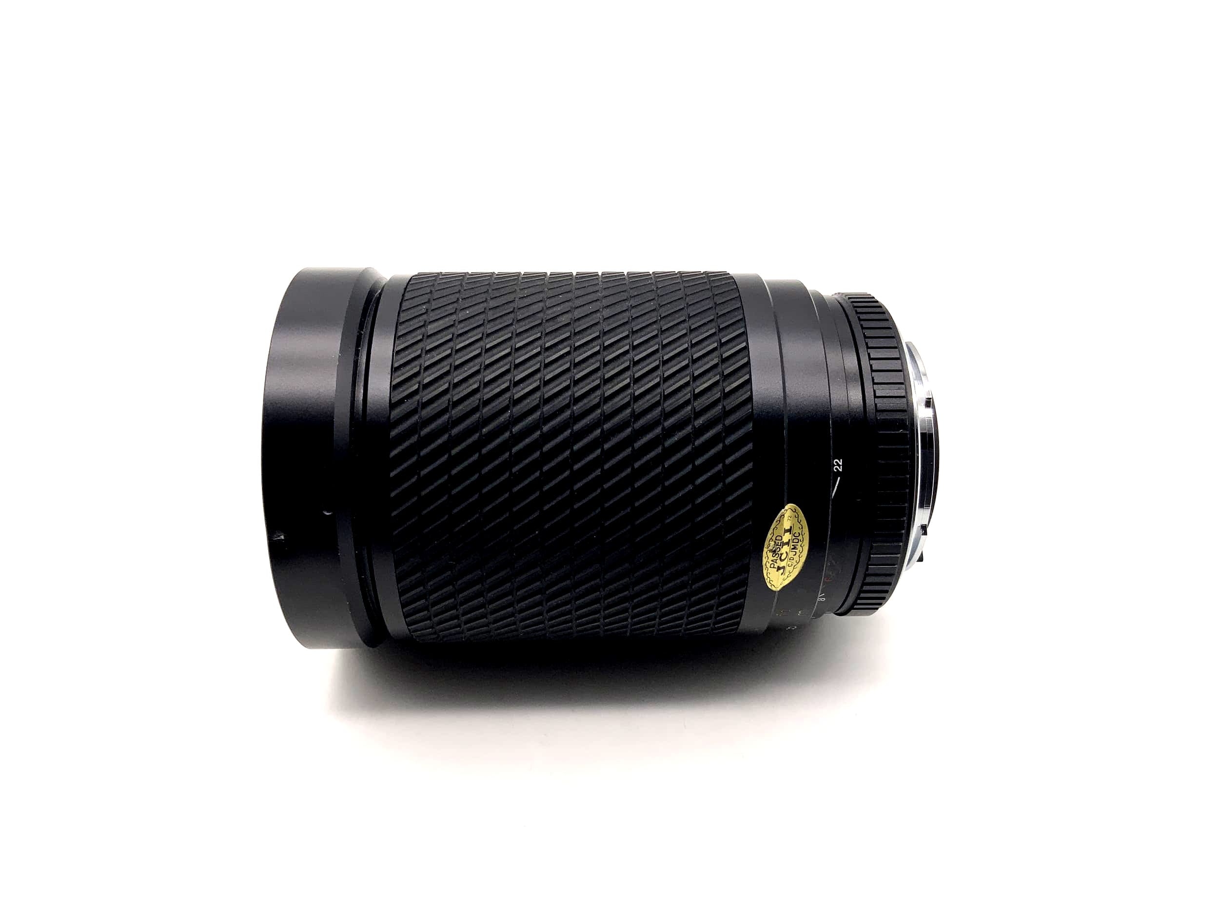 Objectif Tokina 28-200mm 1:3.5-5.3 SZ-X pour appareils photo (Yashica/Contax)