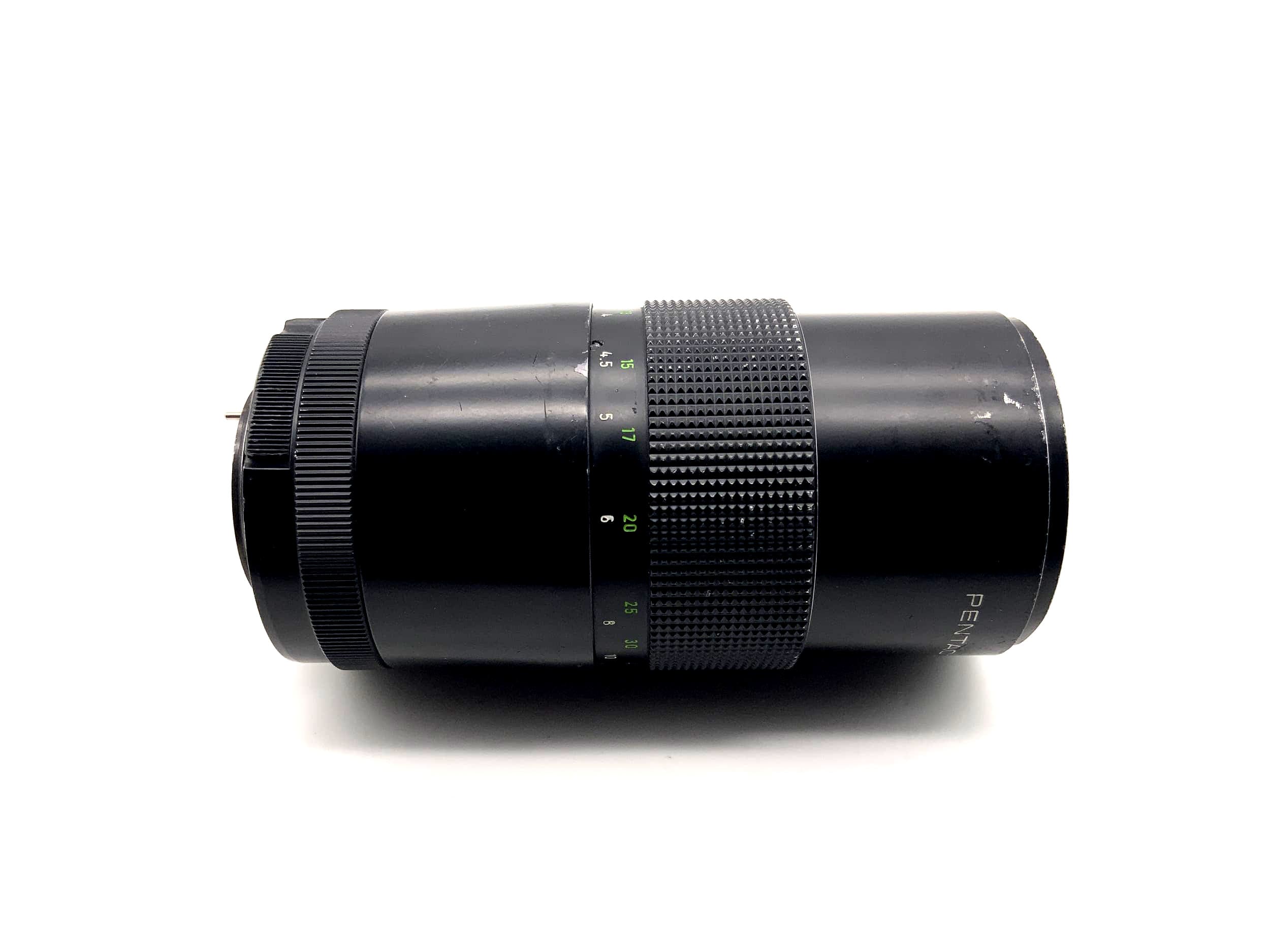 Objectif Pentacon 200 mm 1:4 à traitement multicouche automatique (M42)