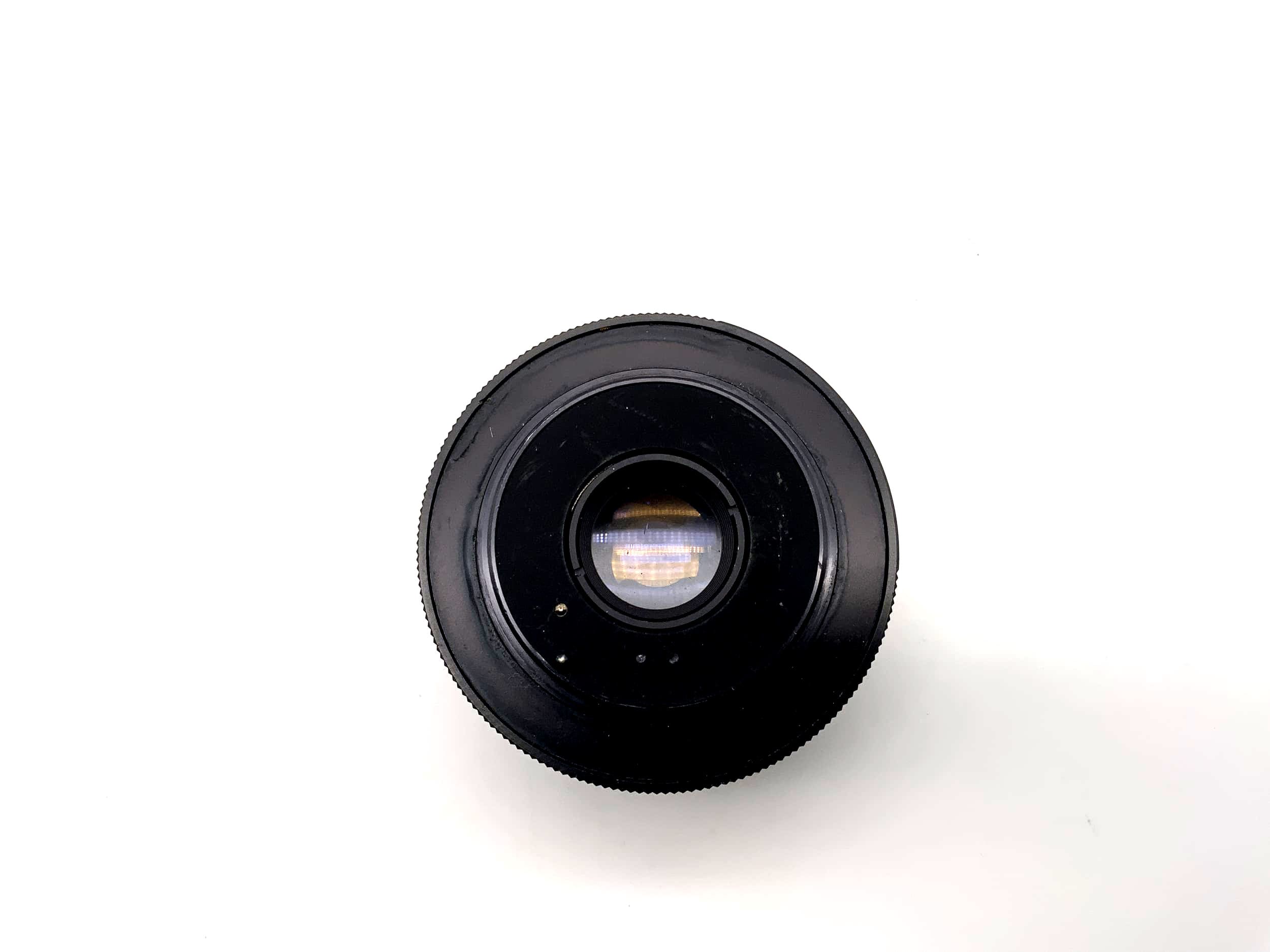 Objectif Petri 55 mm 1:2.8 CC Auto pour appareil photo (M42)