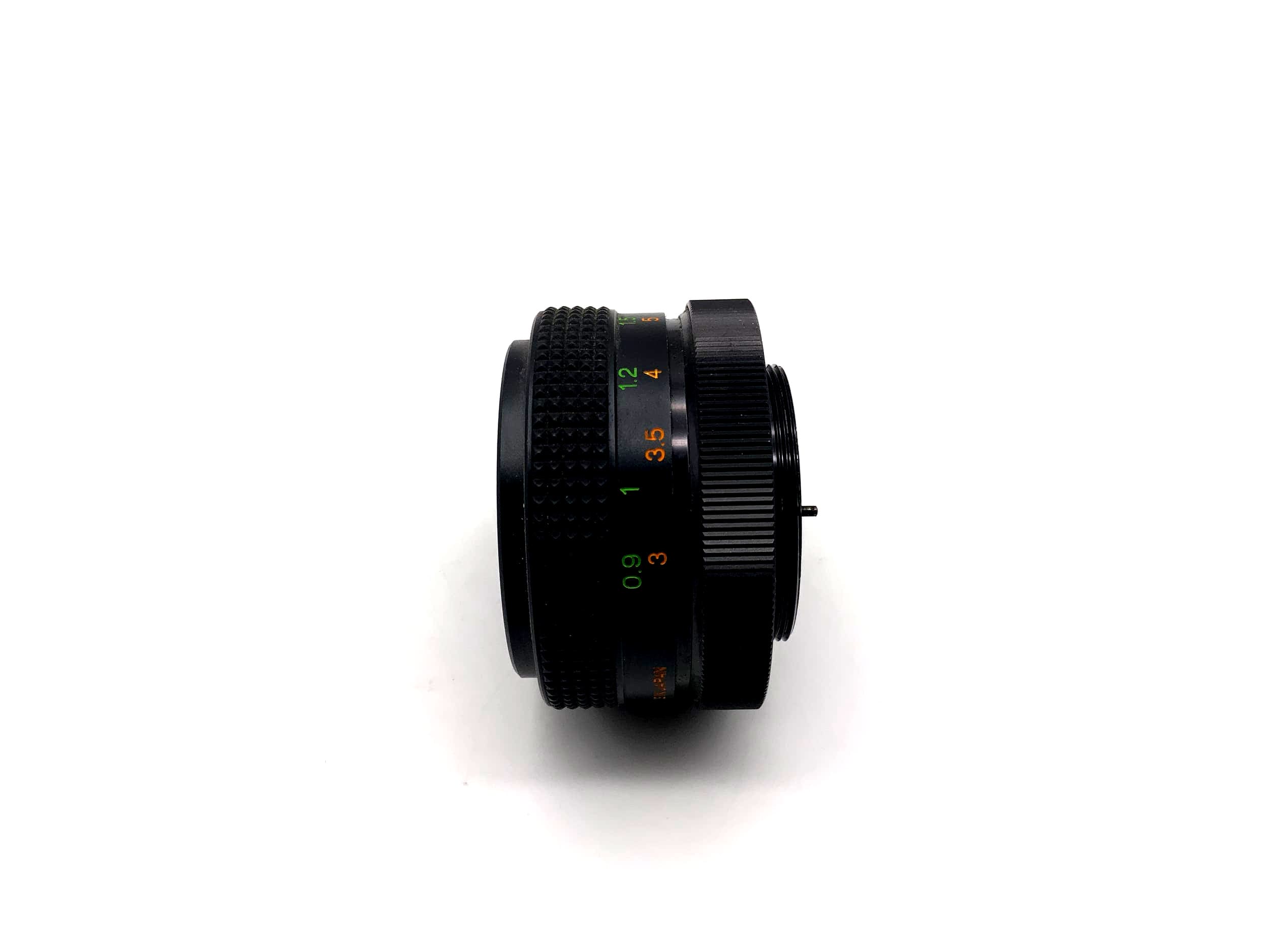 Objectif Petri 55 mm 1:2.8 CC Auto pour appareil photo (M42)