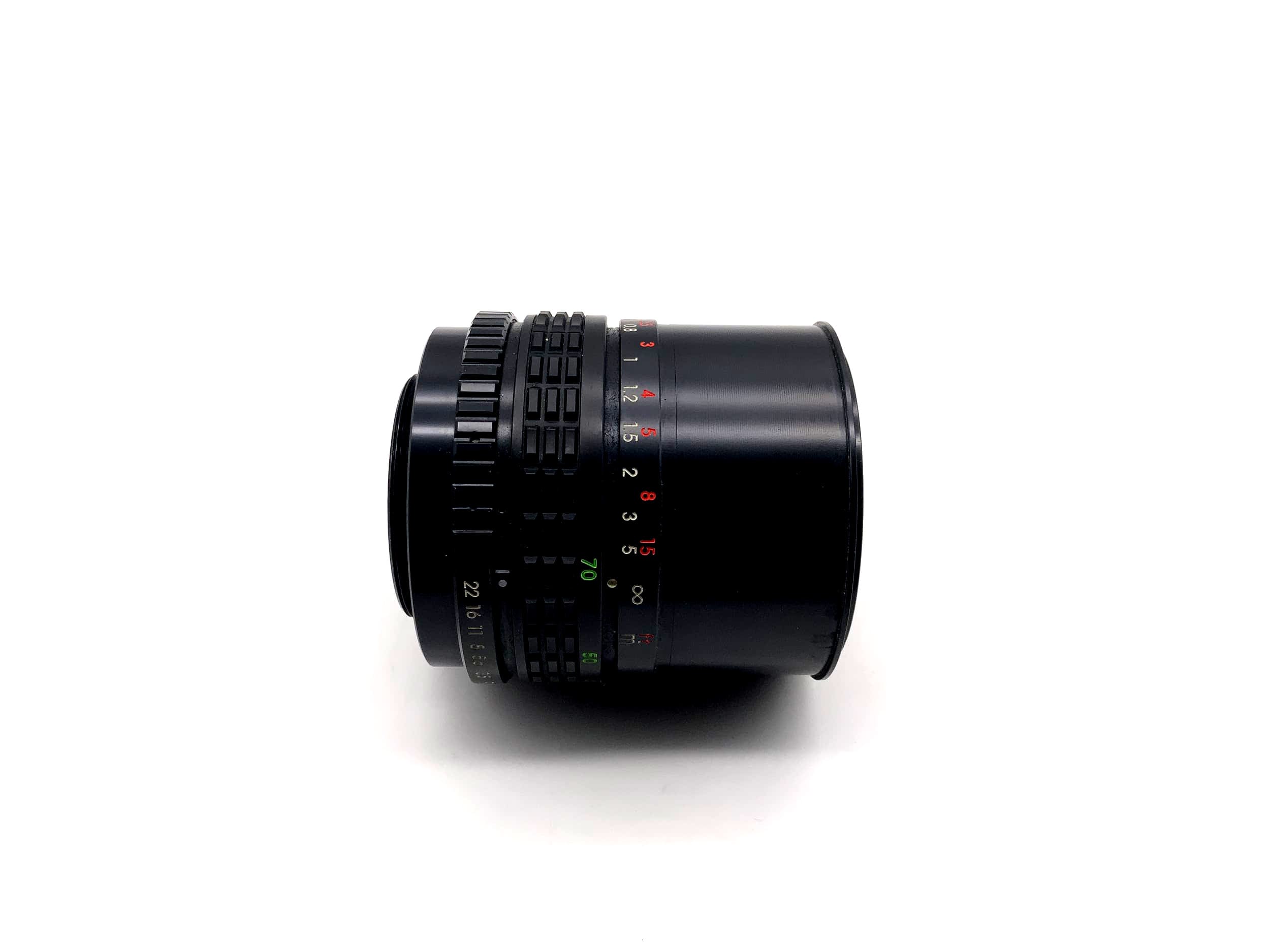 Prakticar 35-70mm 1:3.5-4.5 Lens Multi Coated Auto Zoom Camera Lens (M42)