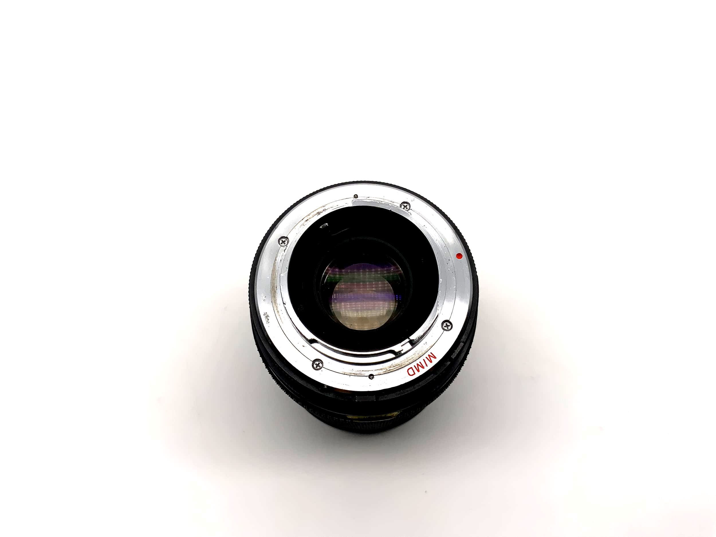 Soligor 28-200mm 1:3.5-5.3 Lens C/D Zoom+Macro MC Camera Lens (Minolta MD)