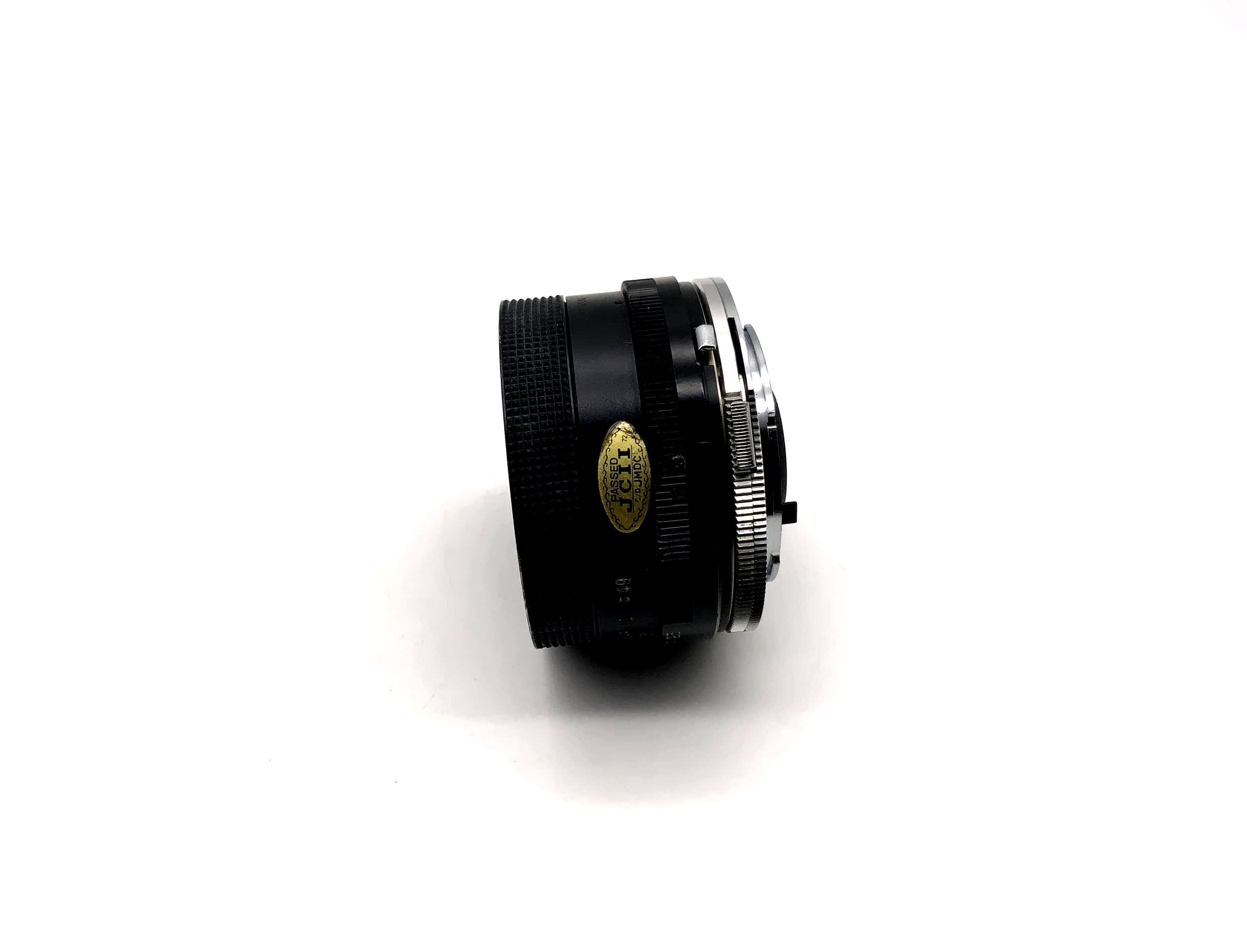 Objectif Tamron 28 mm 1:2,5 Objectif d'appareil photo Olympus OM BBAR MC (Adaptall-2)