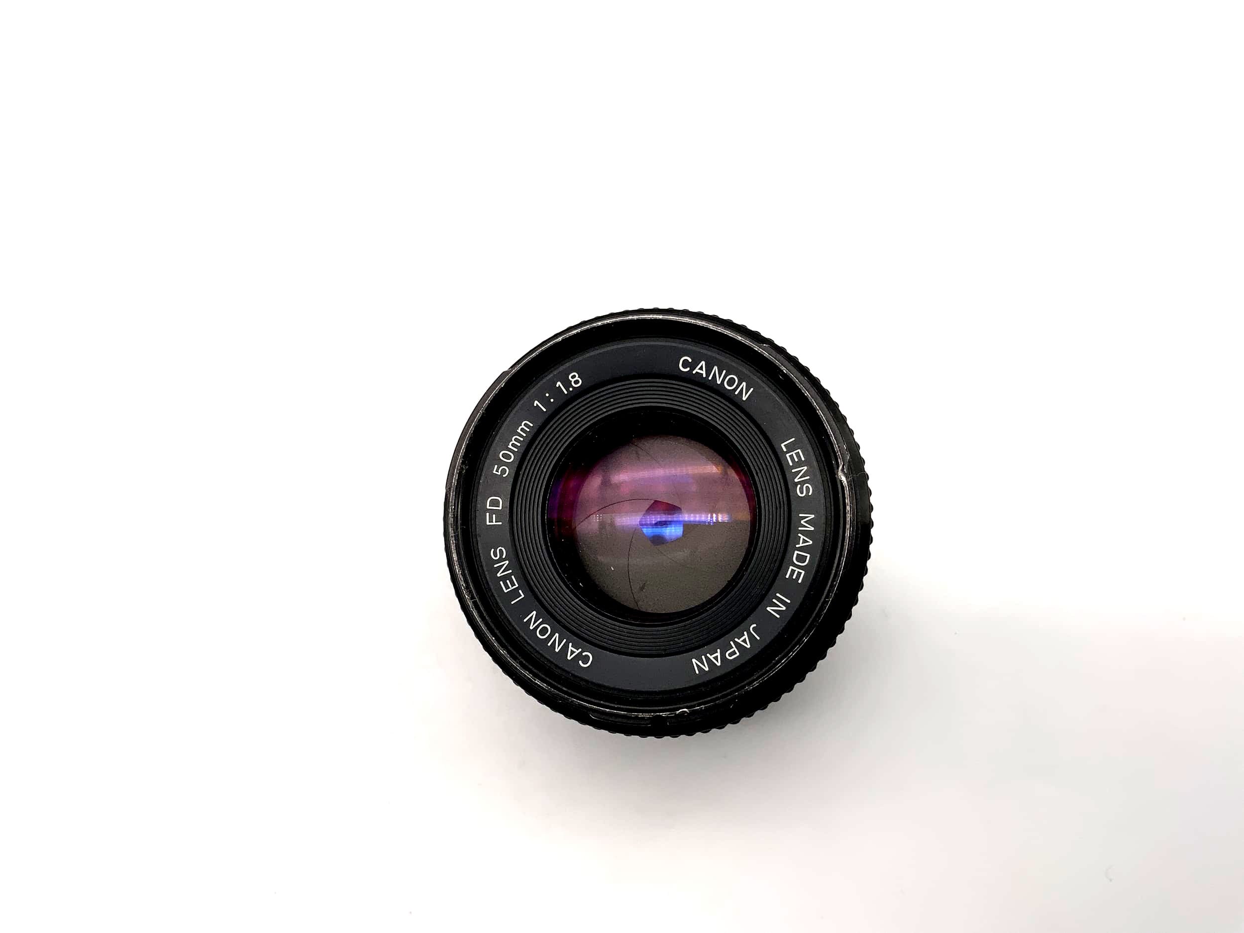 Canon 50mm 1:1.8 Lens Camera Lens (Canon FD)