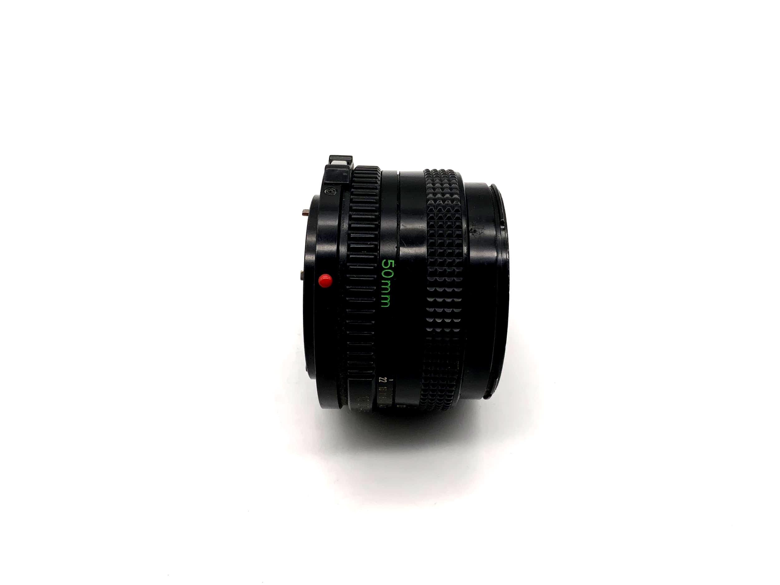 Canon 50mm 1:1.8 Lens Camera Lens (Canon FD)