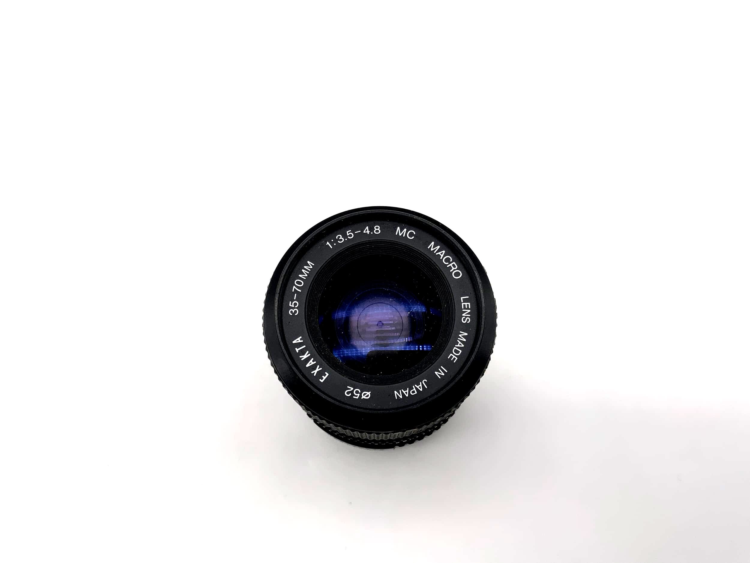 Exakta 35-70mm 1:3.5-4.8 Lens MC Macro Camera Camera Lens (Minolta MD)