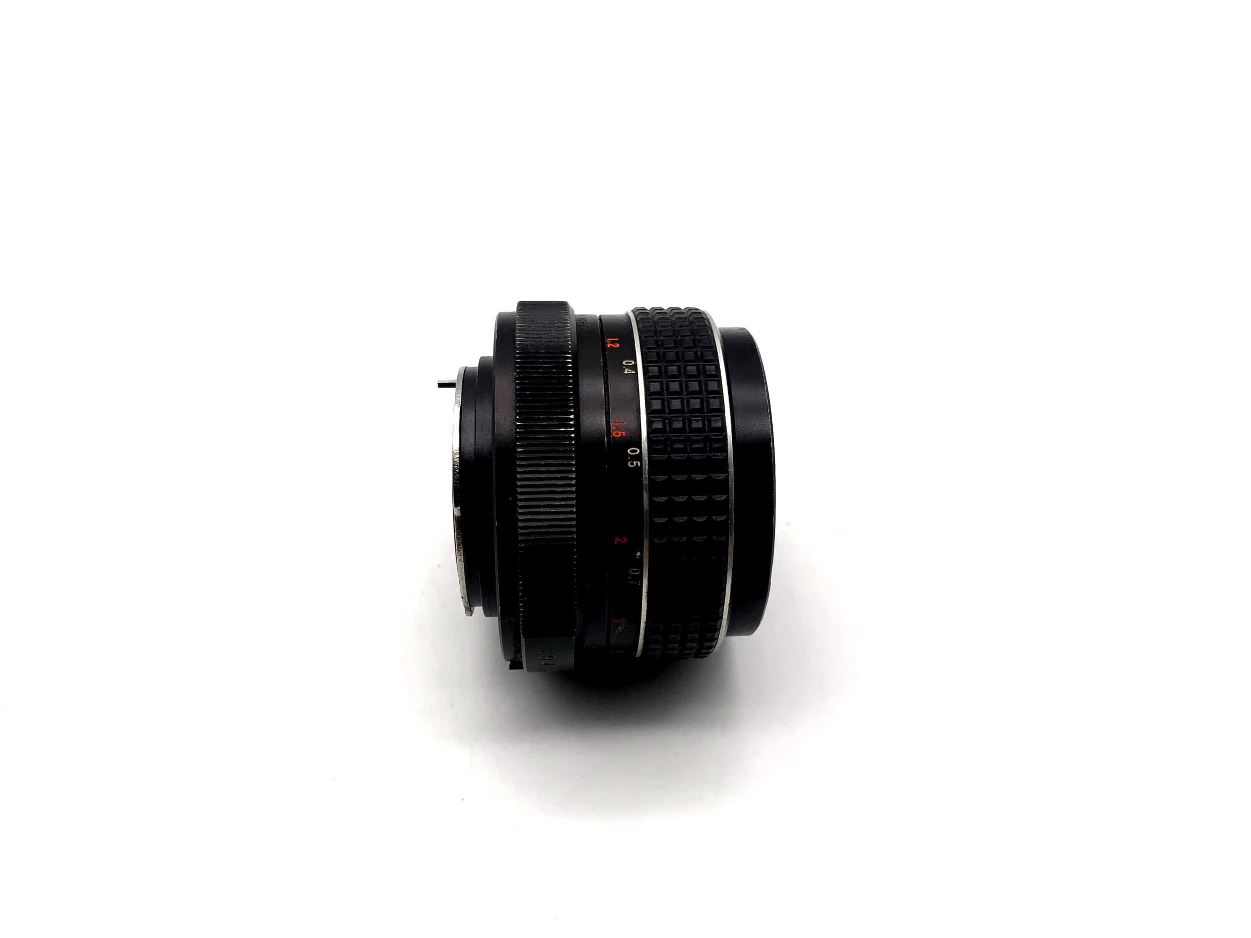 Objectif Orlon 28 mm 1:2.8 Super Objectif pour appareil photo (Rollei QBM)