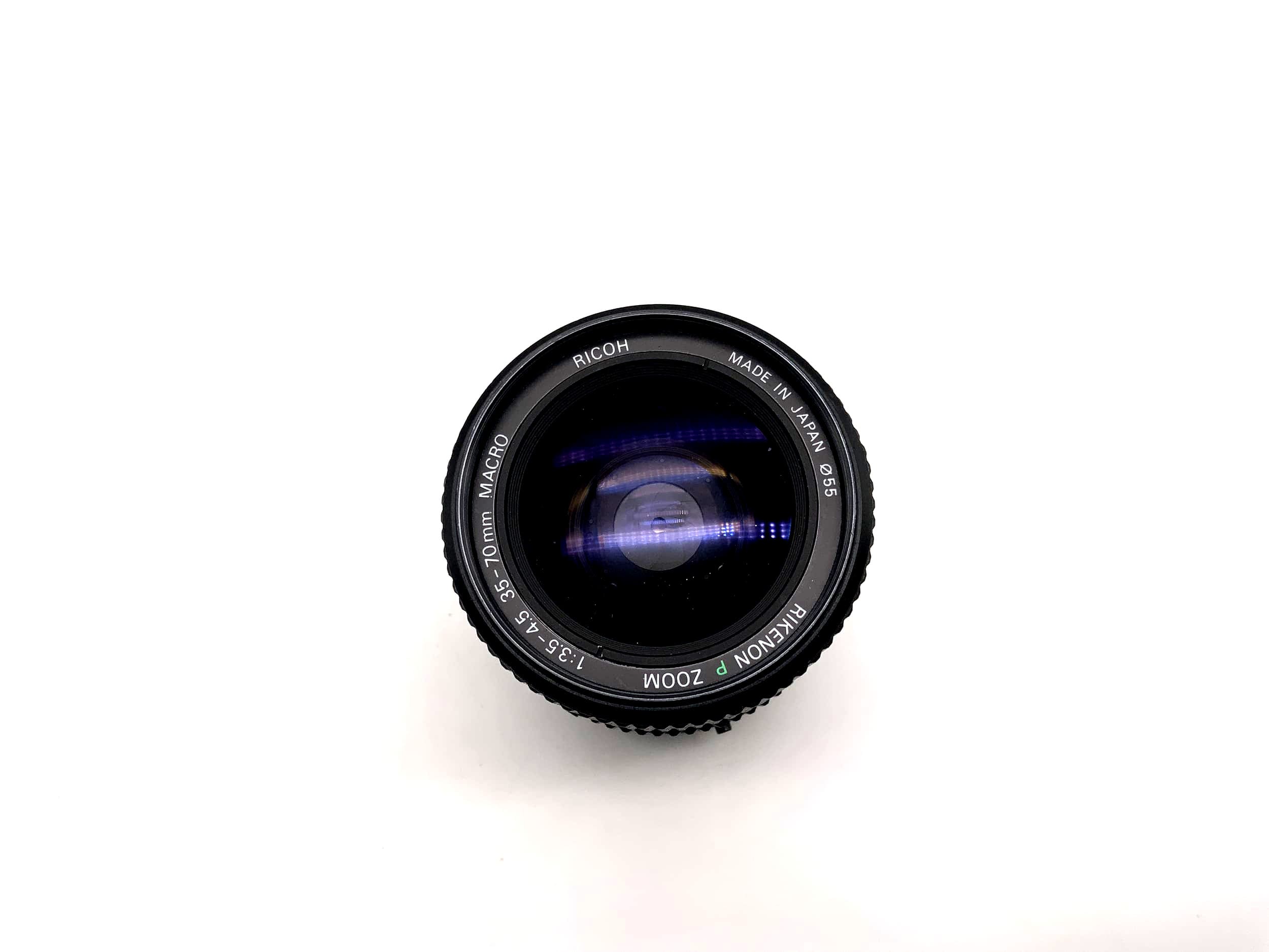 Ricoh 35-70mm 1:3.5-4.5 Lens Rikenon P Zoom Camera Camera Lens (Pentax K)