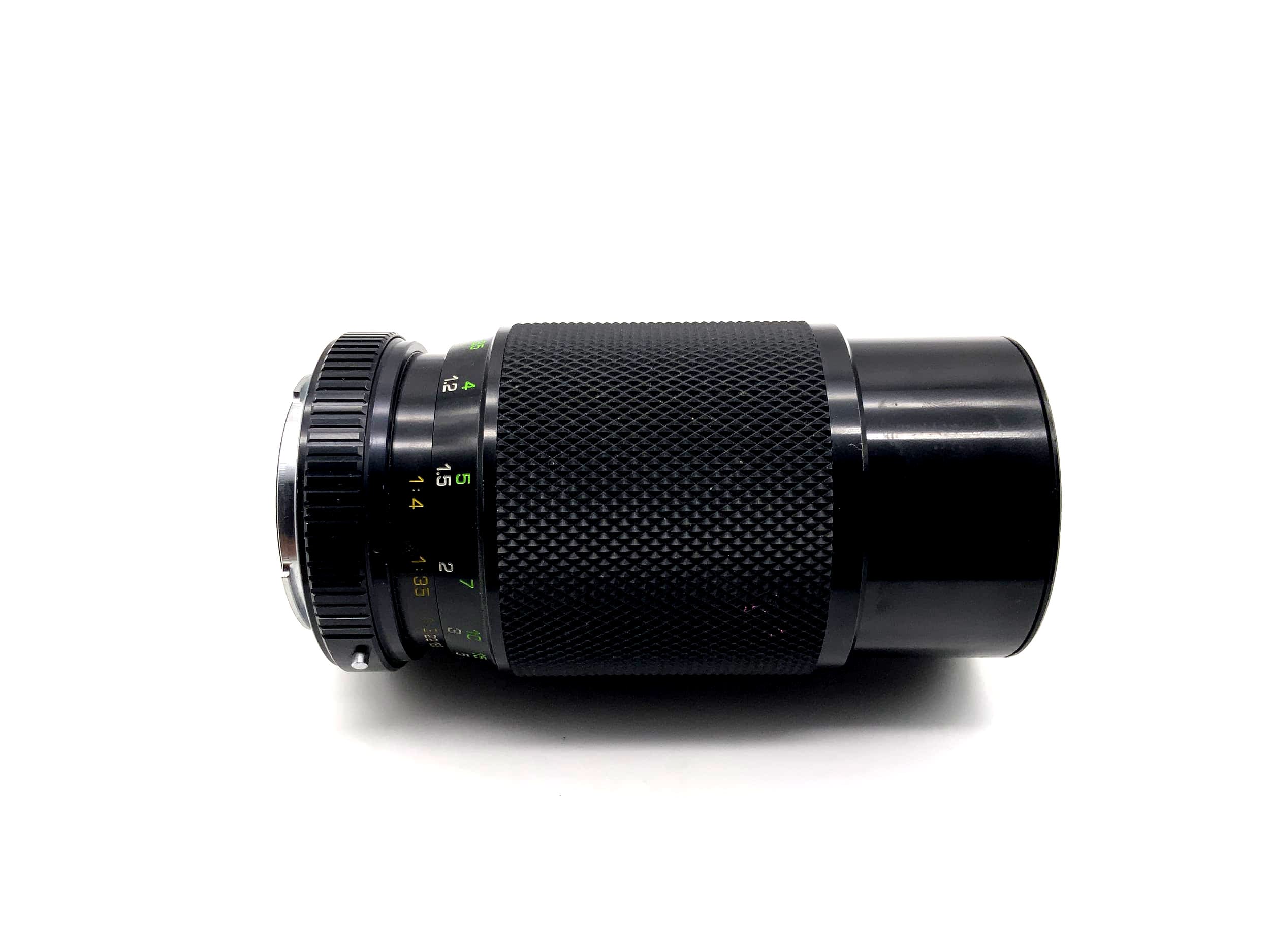 Soligor 80-200mm 1:4.5 Lens C/D Zoom+Macro MC Camera Lens (Pentax K)