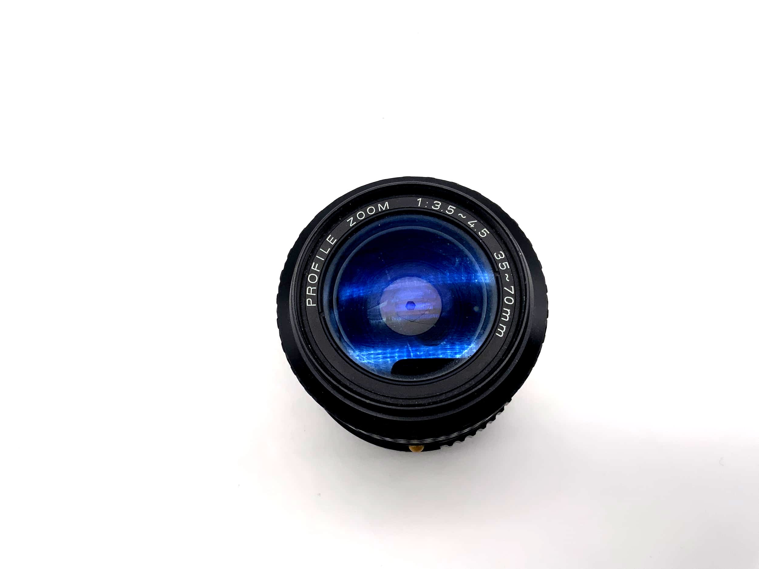 Profile 35-70mm 1:3.5-4.5 Lens Zoom Camera Camera Lens (Pentax K)