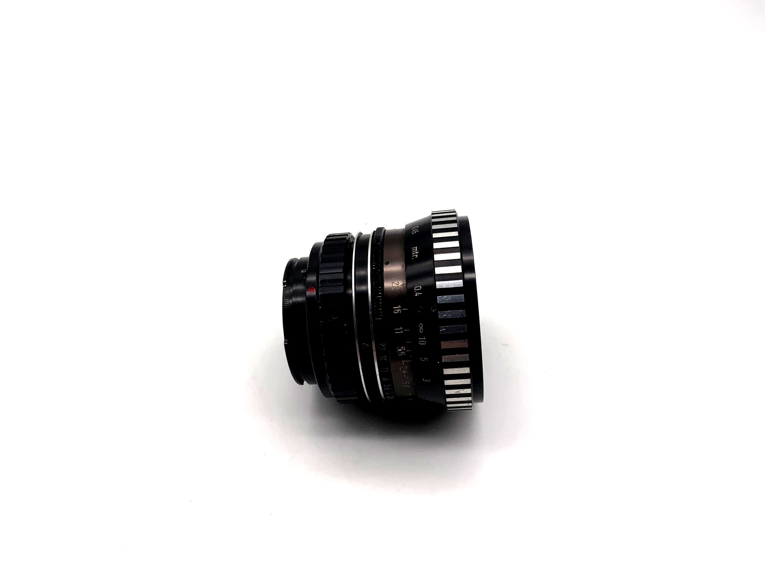 Enna Munich 35mm 1:2.8 lens Lithagon Camera Lens (Exa)