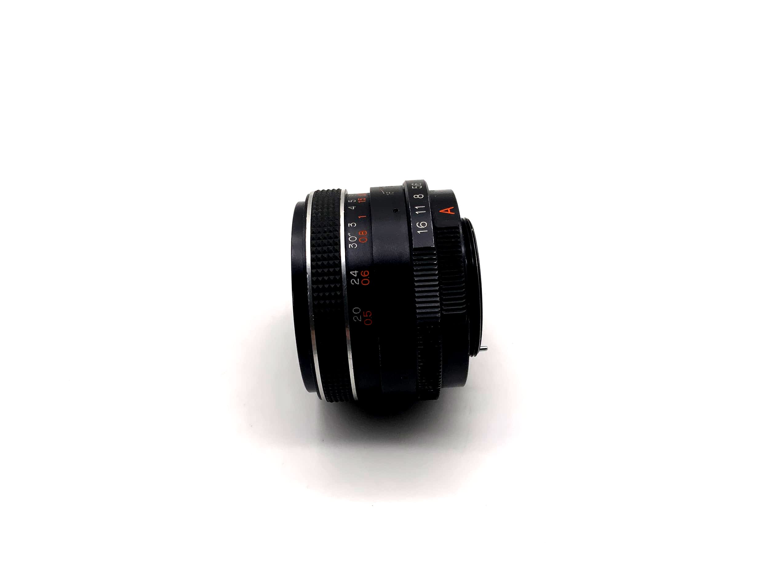 Beroflex 35mm 1:2.8 Lens Auto WW Wide Angle Camera Lens (M42)