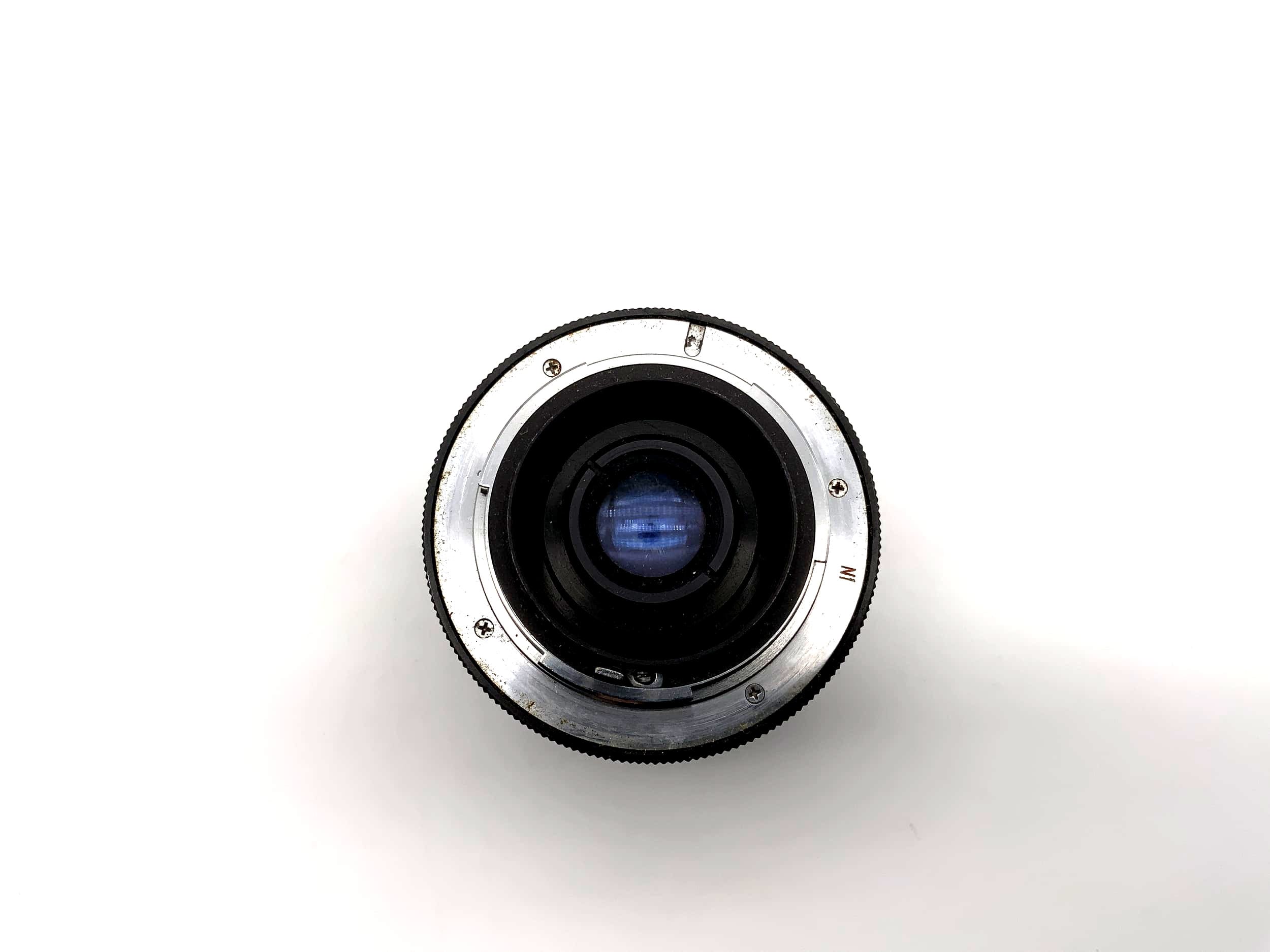 Objectif Soligor 28 mm 1:2.8 grand angle automatique (Nikon F)