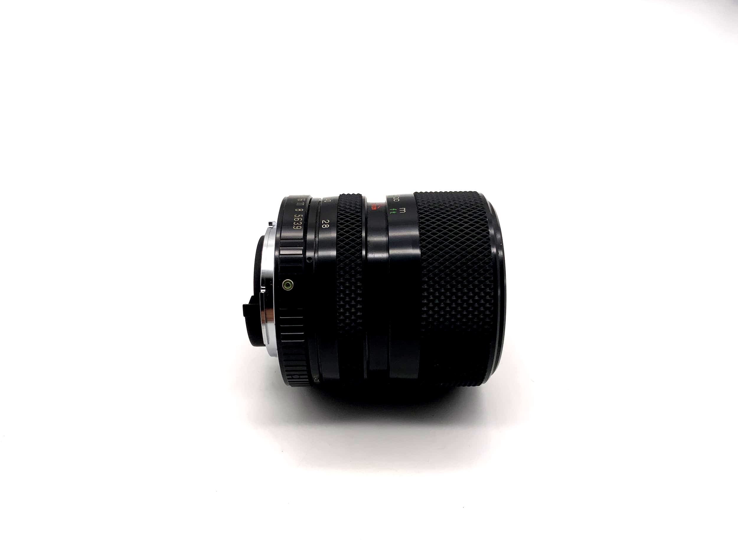 Objectif Soligor 28-70mm 1:3.9-4.8 S/M Zoom+Macro MC pour appareil photo (Pentax K)