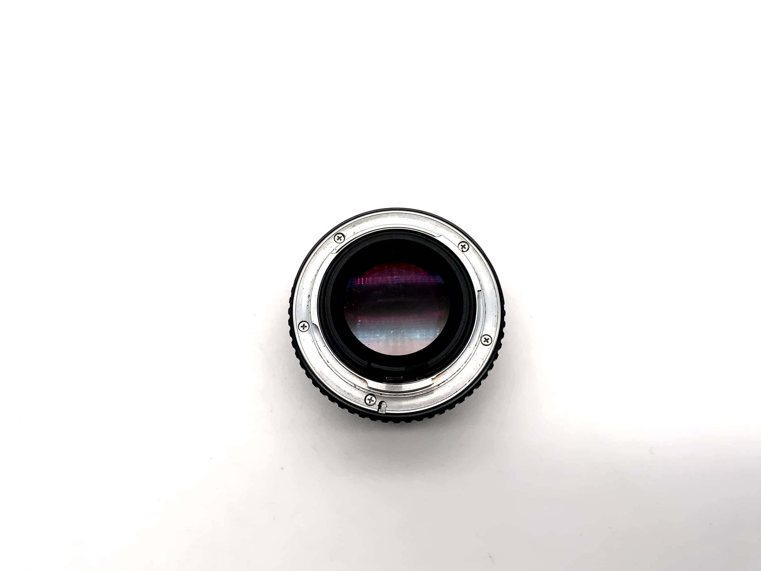 Objectif Pentax 50 mm 1:1.7 SMC pour appareil photo Pentax M (Pentax K)