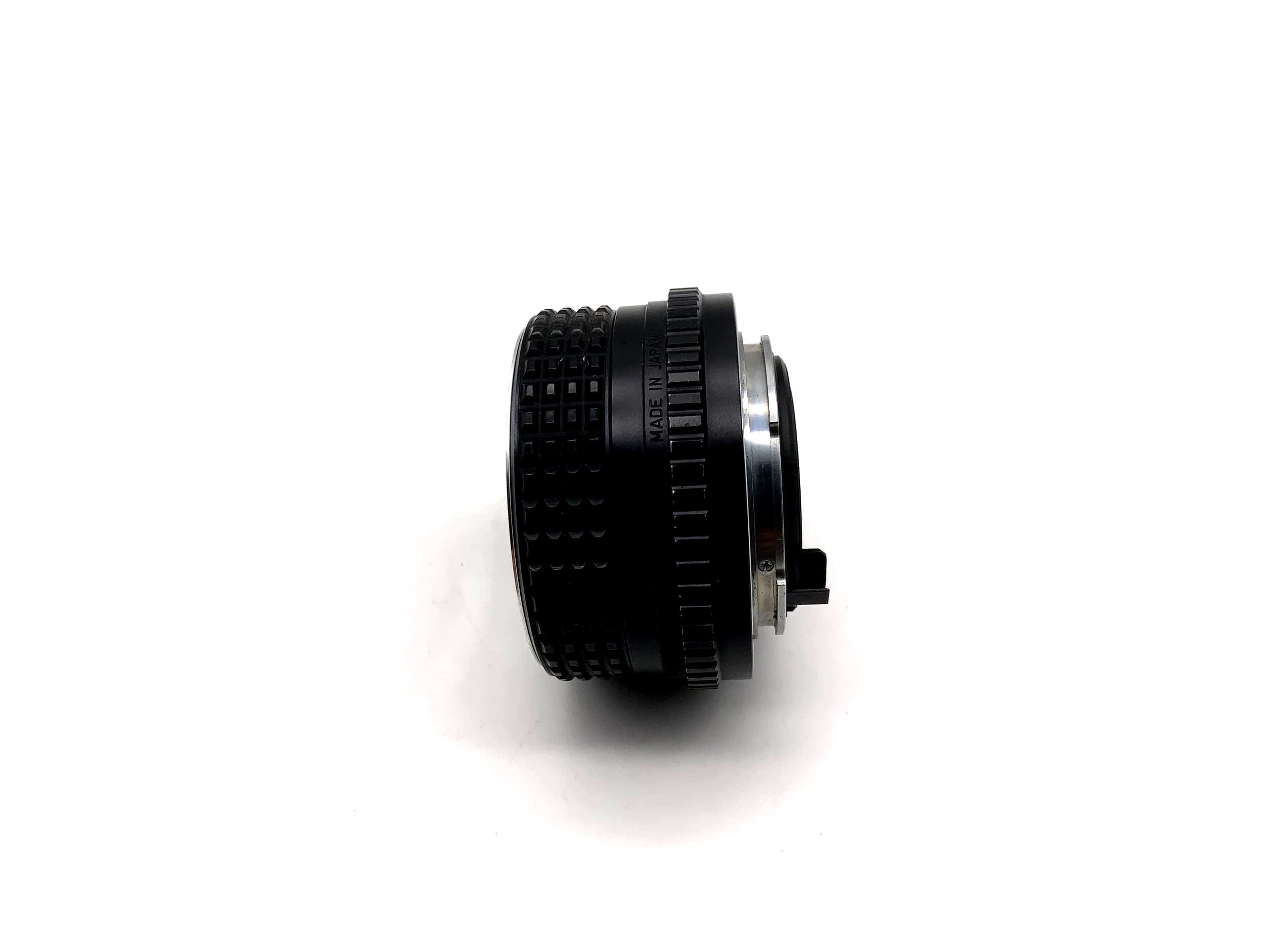 Objectif Pentax 50 mm 1:1.7 SMC pour appareil photo Pentax M (Pentax K)