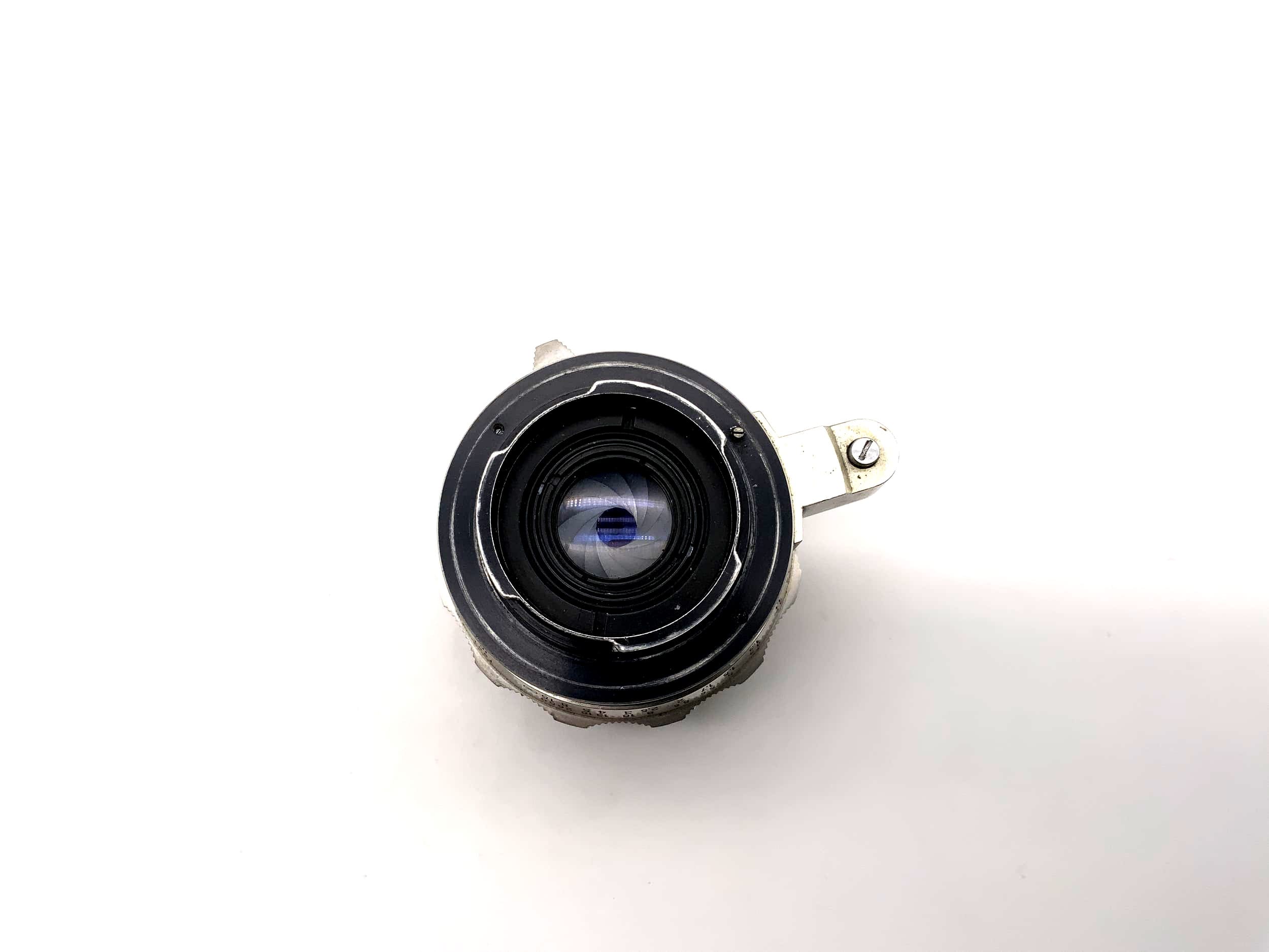 Objectif Carl Zeiss 50 mm 1:2.8 Tessar pour appareil photo (Exa)