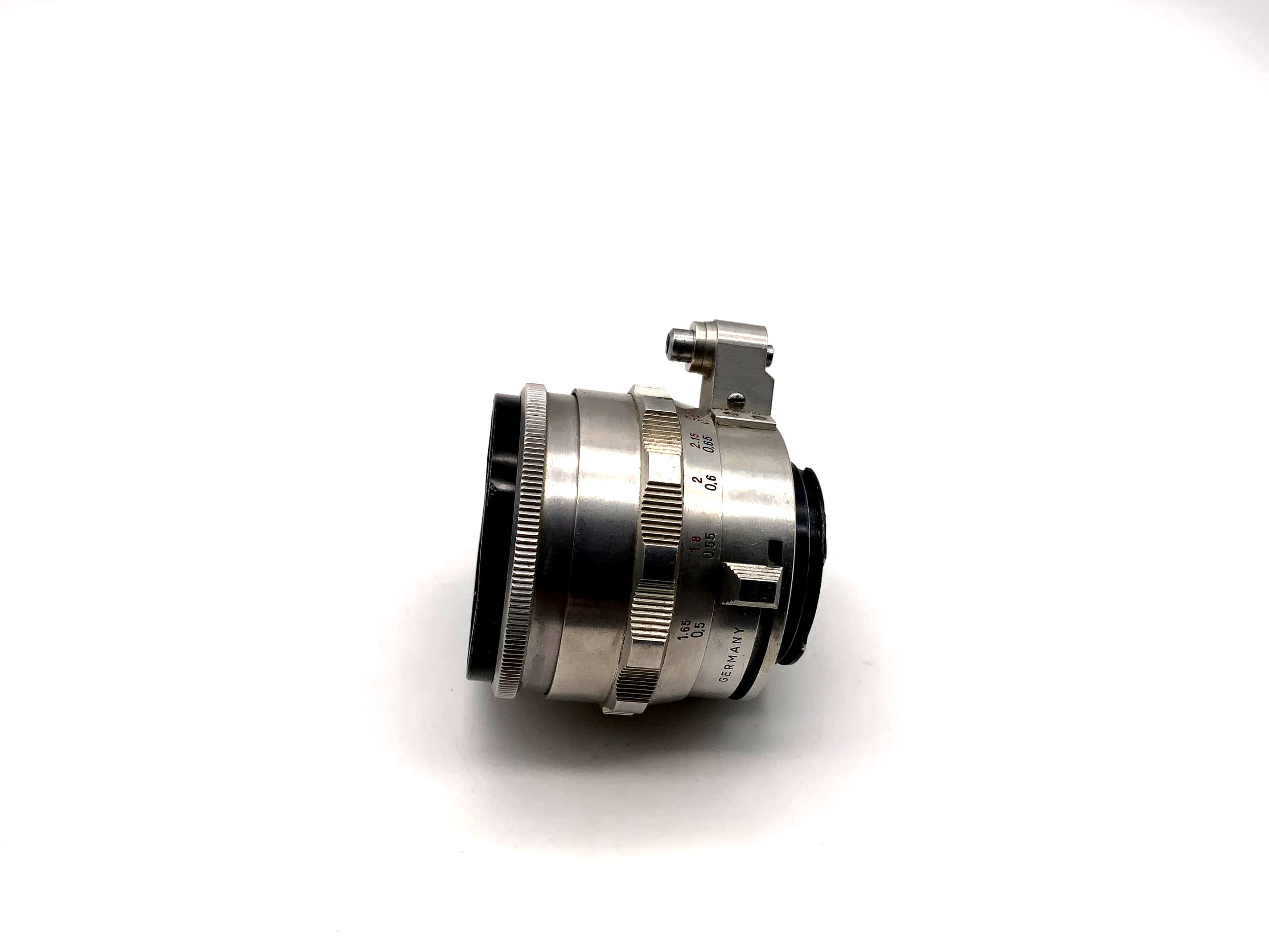 Objectif Carl Zeiss 50 mm 1:2.8 Tessar pour appareil photo (Exa)