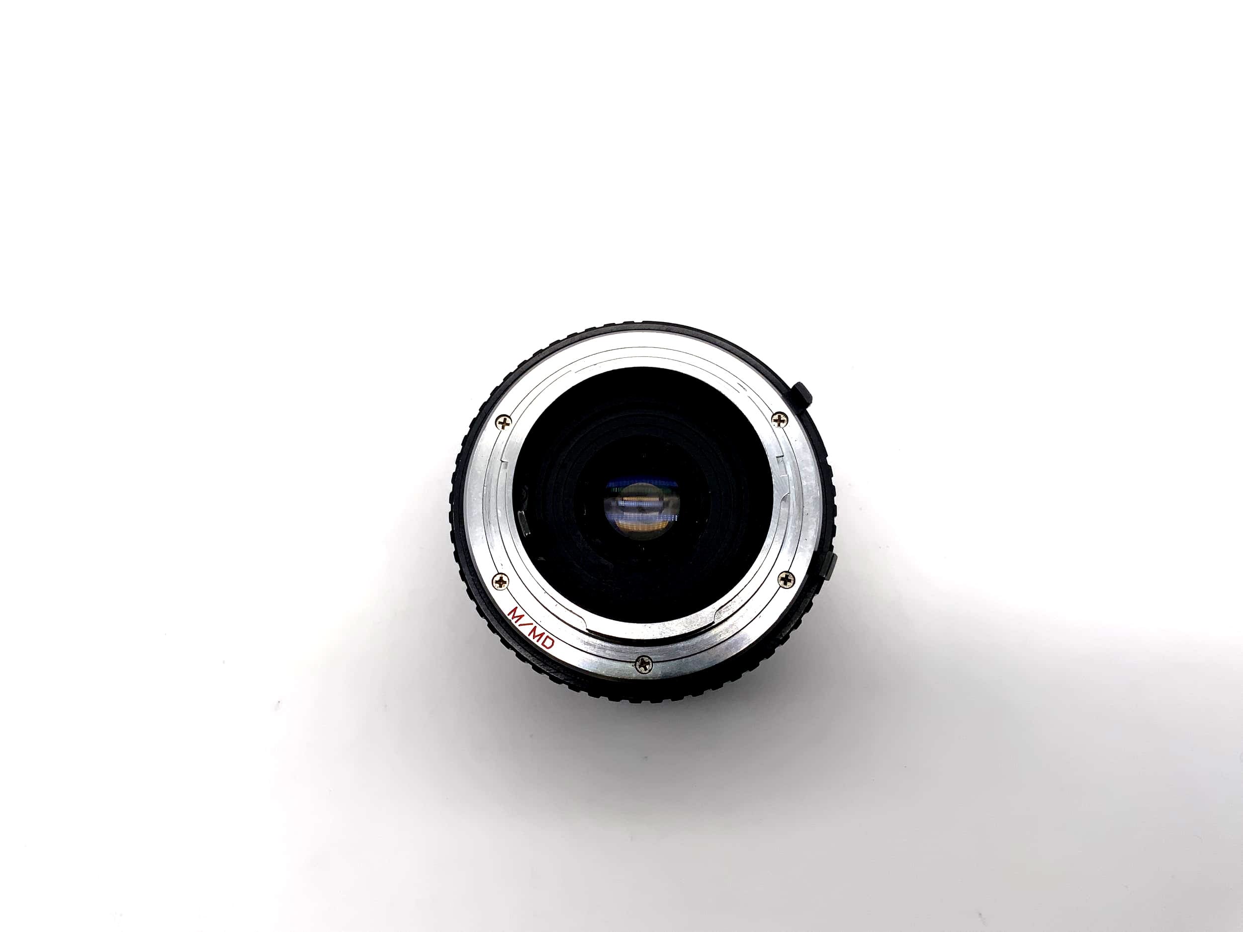 Objectif Soligor 28mm/35mm 1:3.5/3.8 C/D Dualfocal MC (Minolta MD)