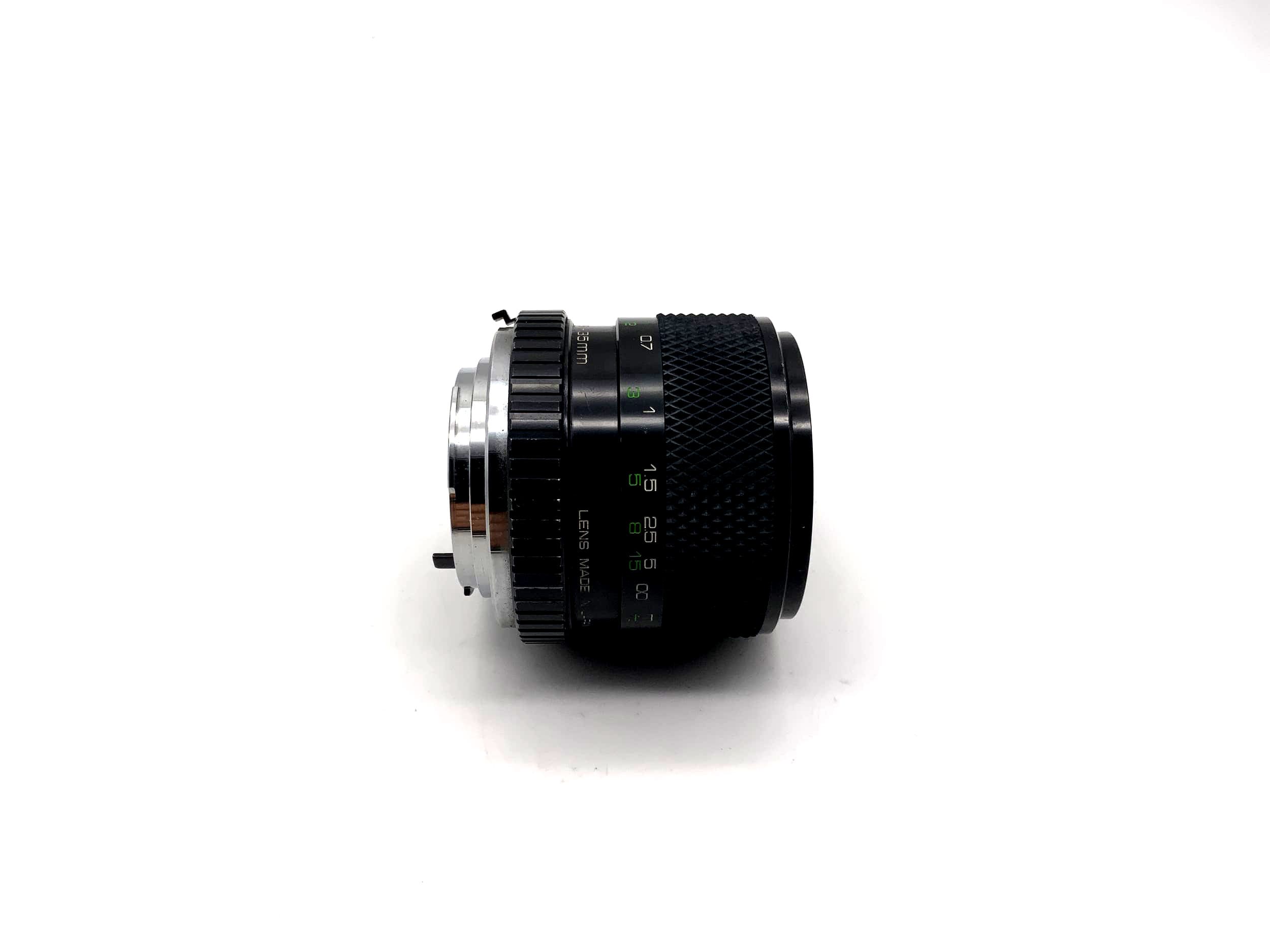 Objectif Soligor 28mm/35mm 1:3.5/3.8 C/D Dualfocal MC (Minolta MD)