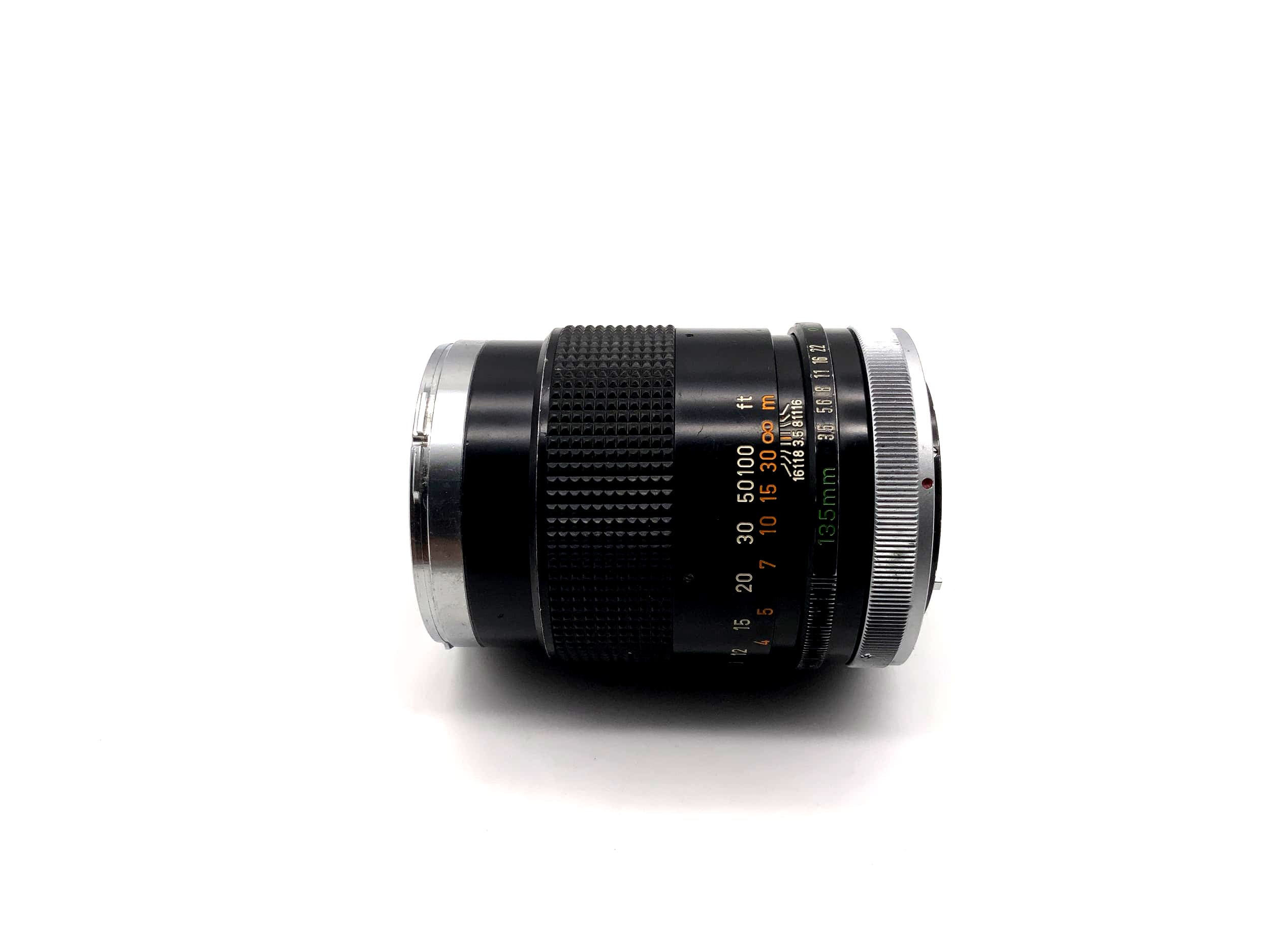 Canon 135mm 1:3.5 Camera Lens (Canon FD)