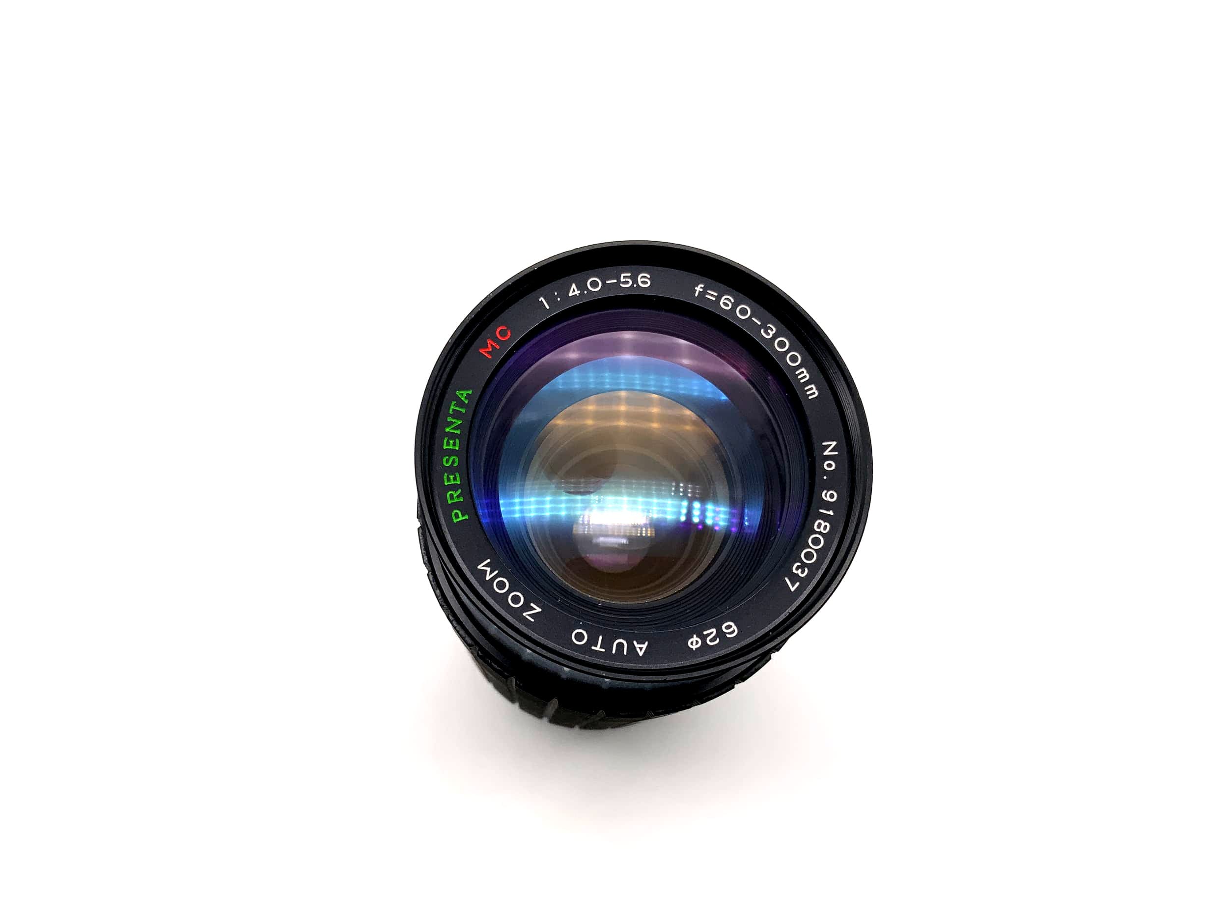 Objectif Presenta 60-300mm 1:4.0-5.6 à zoom automatique pour appareil photo (Canon FD)