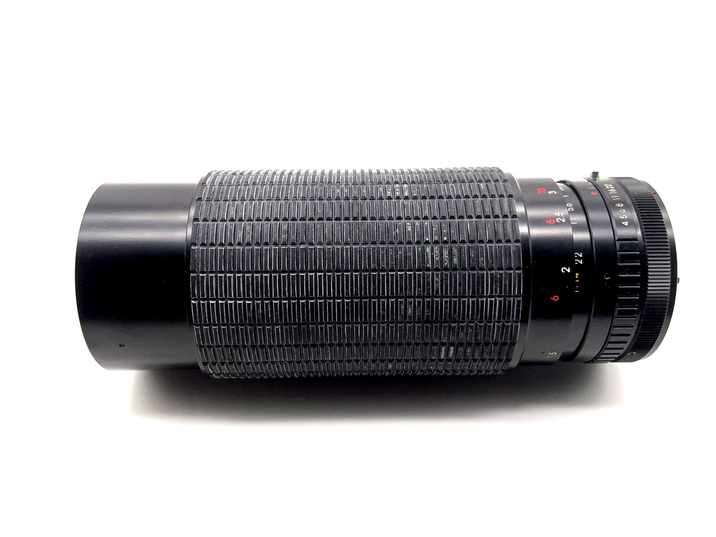 Objectif Presenta 60-300mm 1:4.0-5.6 à zoom automatique pour appareil photo (Canon FD)