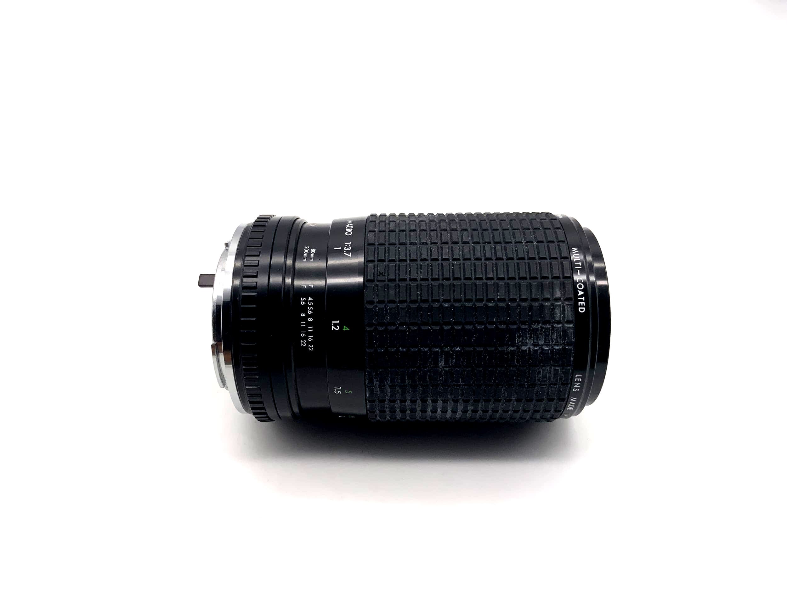 Sigma 80-200mm 1:4.5-5.6 Lens Multi Coated Zoom Lens (Yashica/Contax)