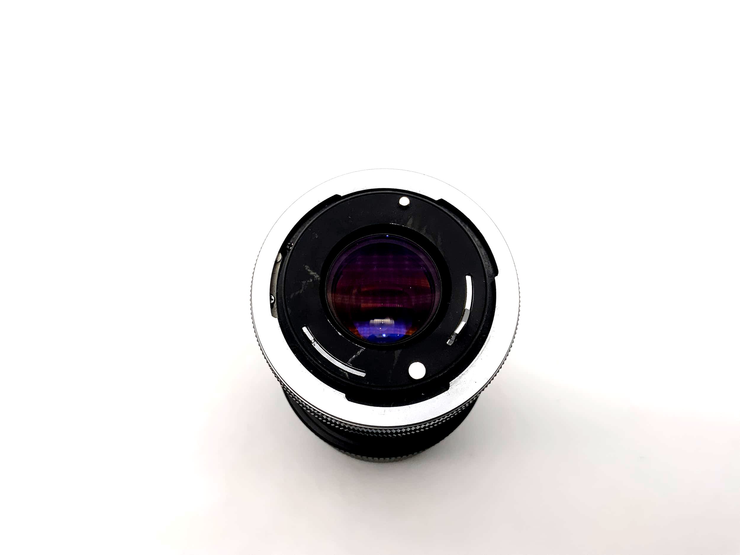 Objectif Vivitar 75-205 mm 1:3.8 à mise au point macro et zoom MC pour appareil photo (Canon FD)