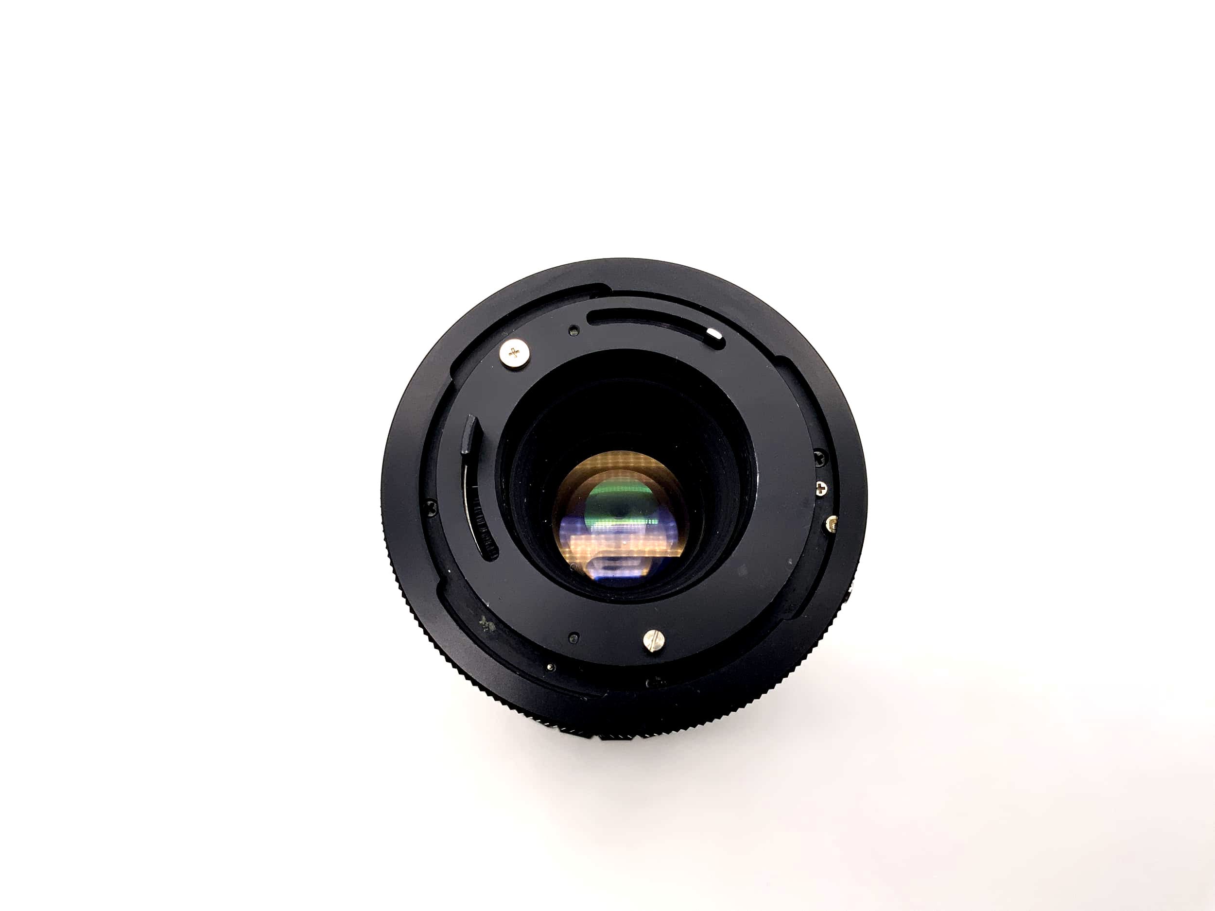 Objectif Pallas 80-200 mm 1:4.5 à zoom automatique et traitement multicouche (Canon FD)