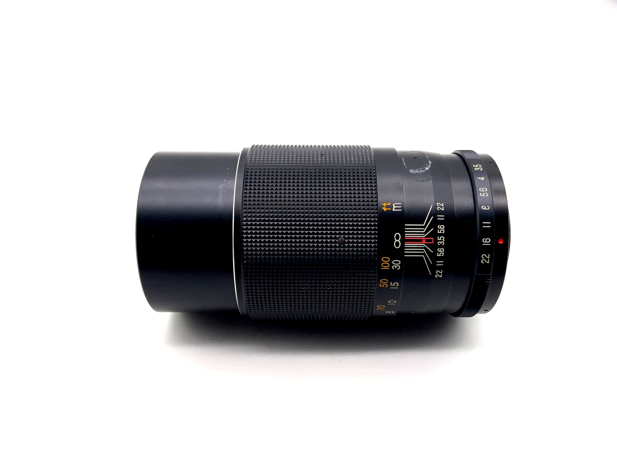 Objectif Albinar 200 mm 1:3.5 Téléobjectif automatique pour appareil photo (M42)