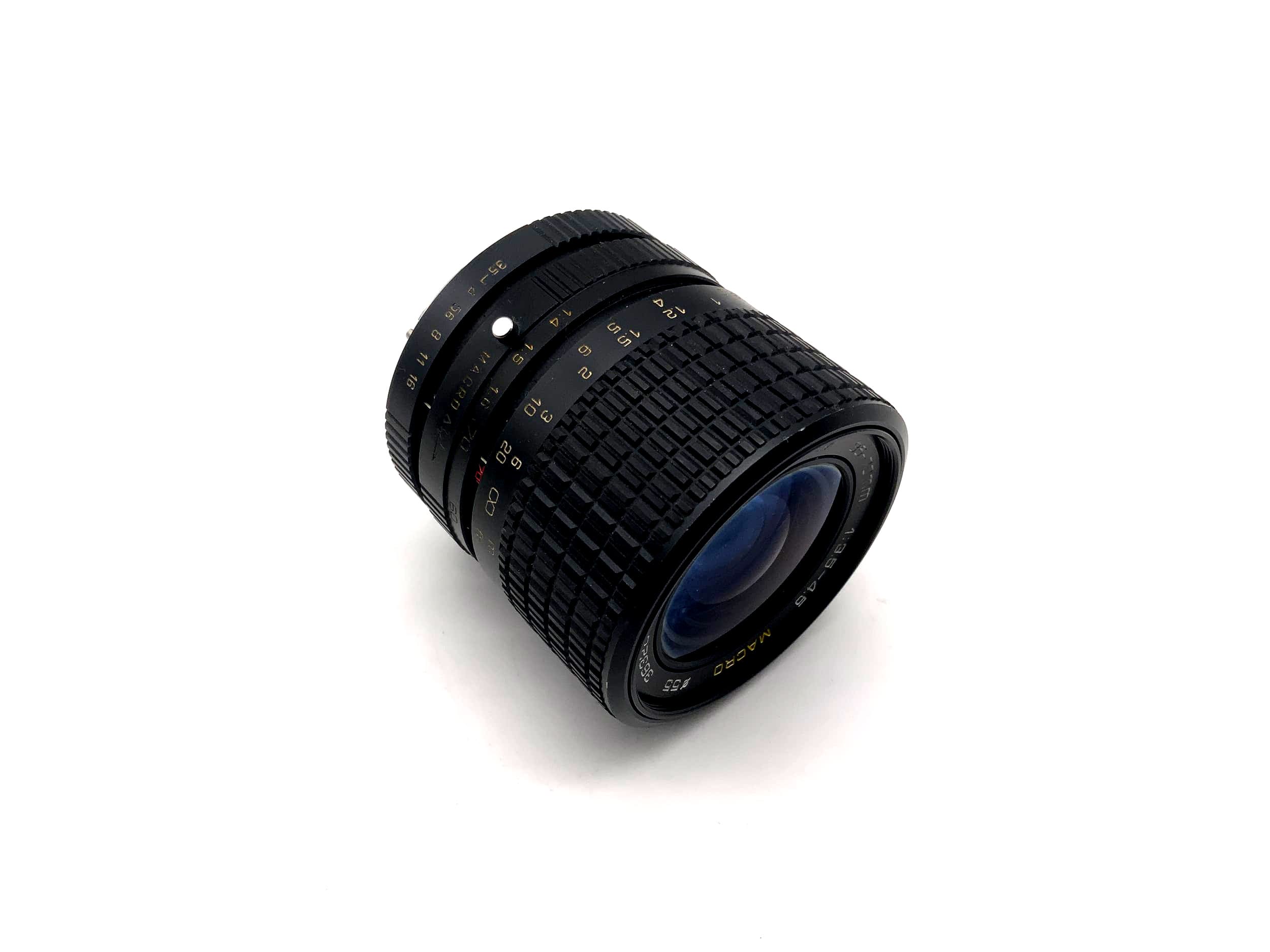 Objectif zoom macro Sun 35-70 mm 1:3.5-4.5 MC pour appareil photo (Yashica/Contax)