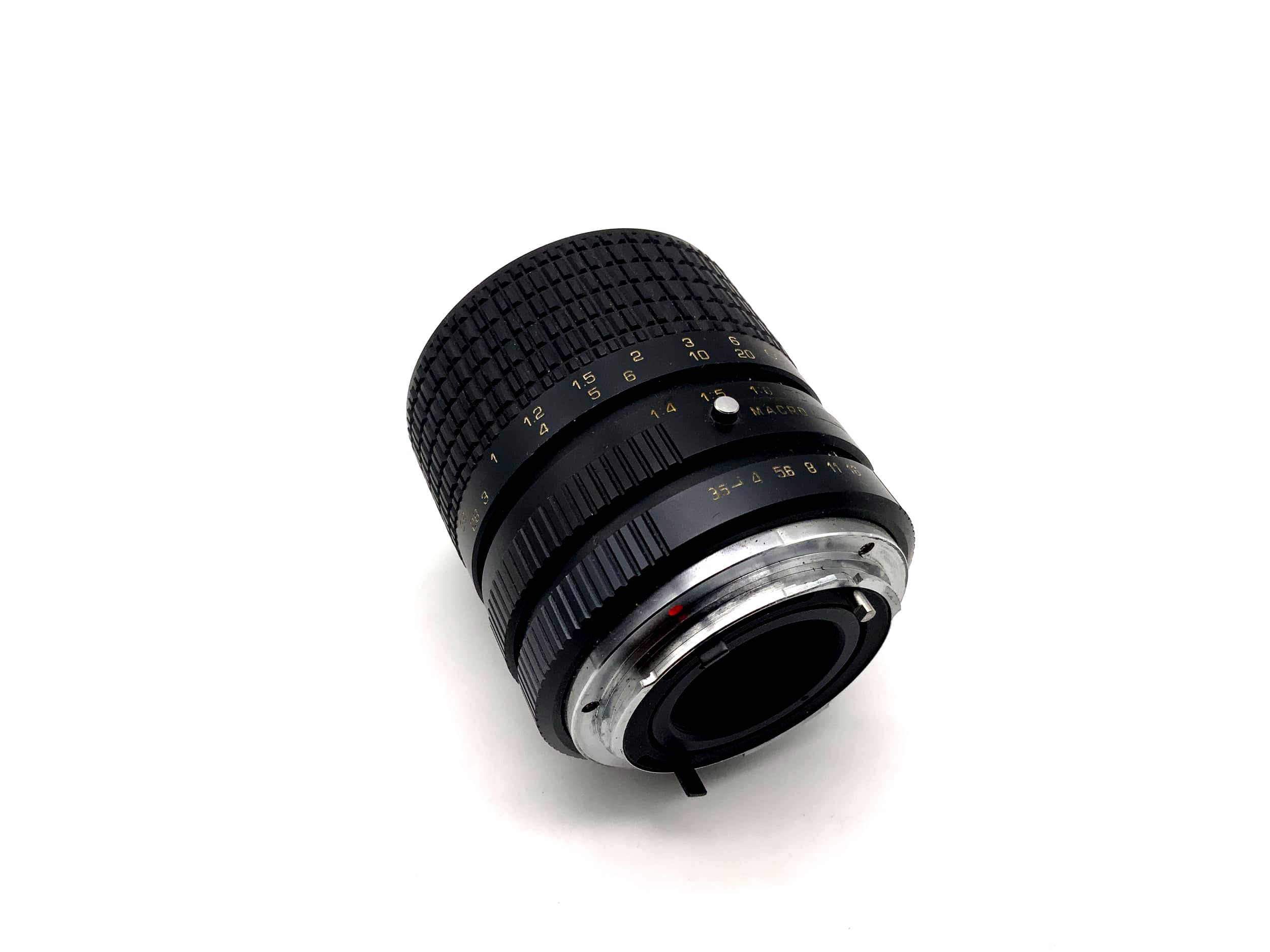 Objectif zoom macro Sun 35-70 mm 1:3.5-4.5 MC pour appareil photo (Yashica/Contax)