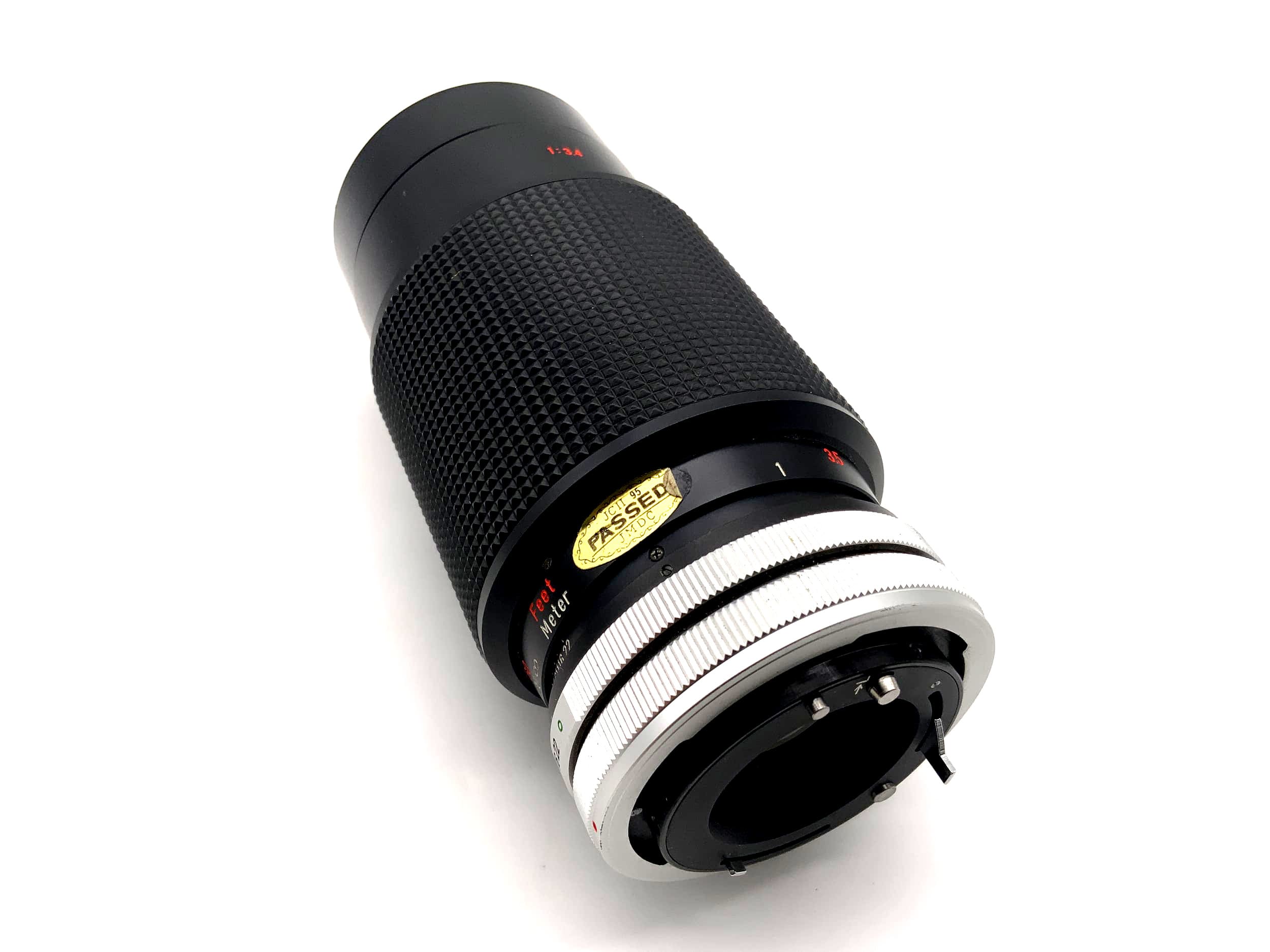 Panagor 80-200mm 1:3.8 Lens PMC Auto Telephoto Zoom Camera Lens (Canon FD)