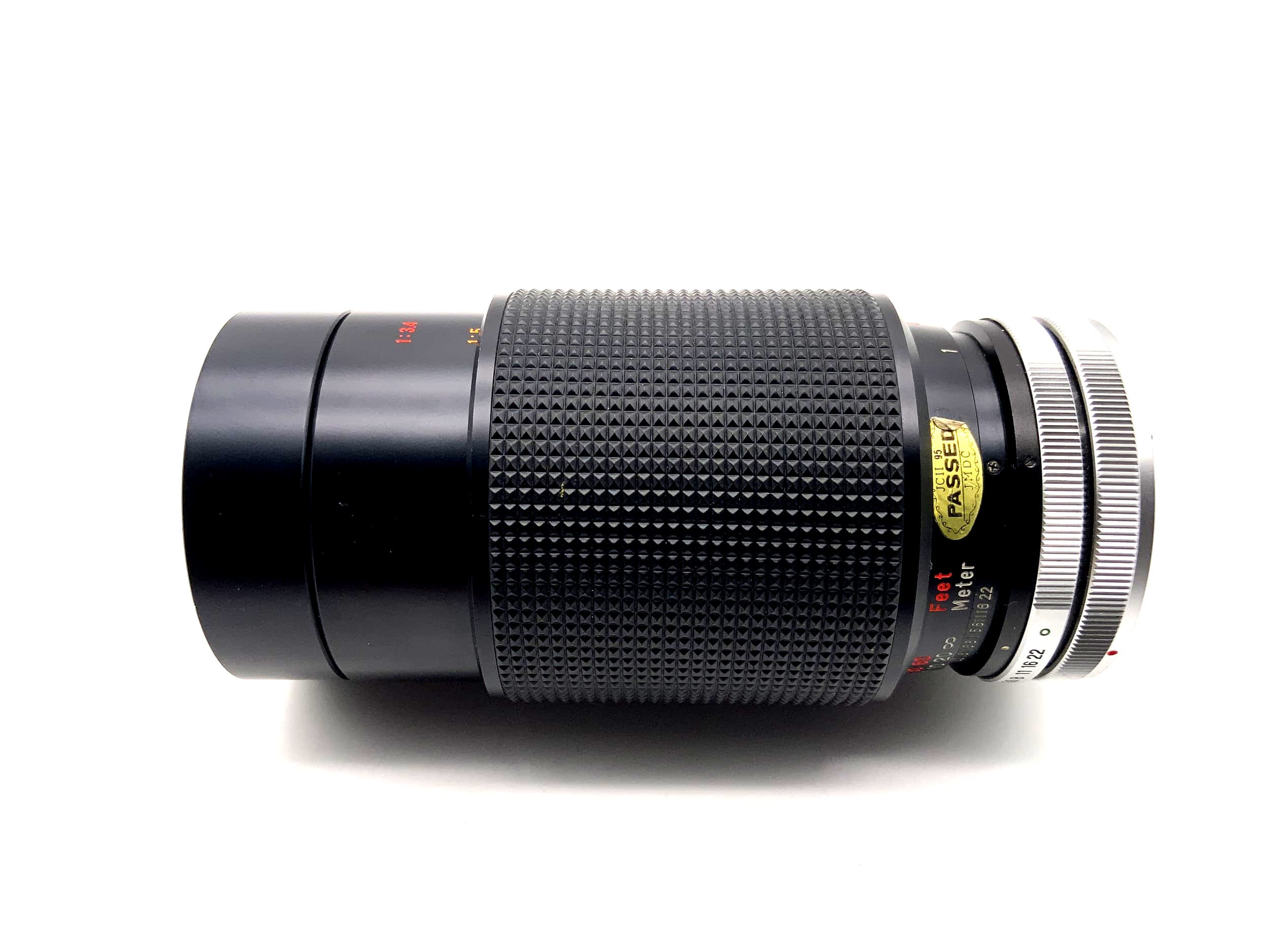Objectif Panagor 80-200 mm 1:3.8 PMC Téléobjectif zoom automatique pour appareil photo (Canon FD)