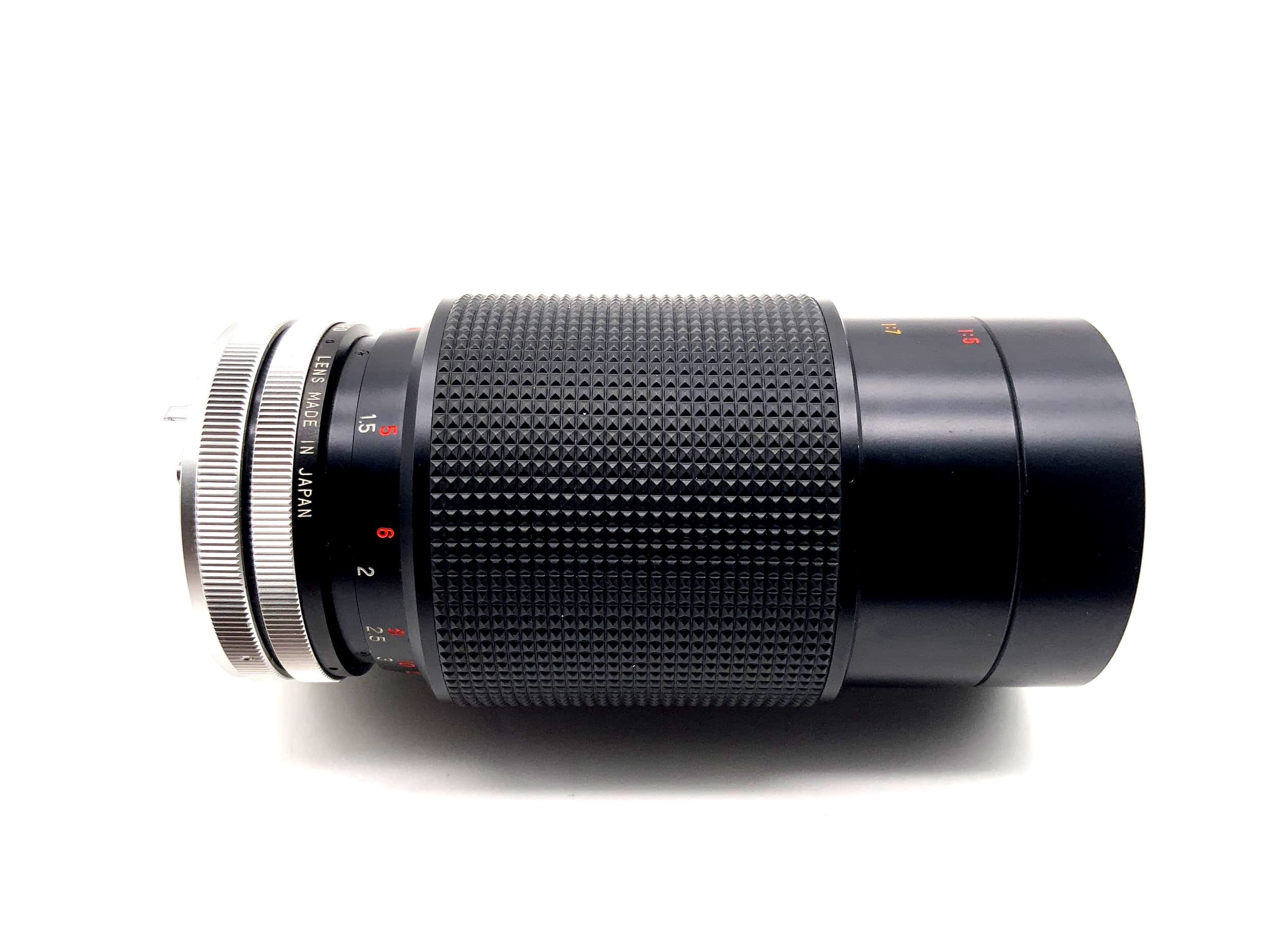 Objectif Panagor 80-200 mm 1:3.8 PMC Téléobjectif zoom automatique pour appareil photo (Canon FD)