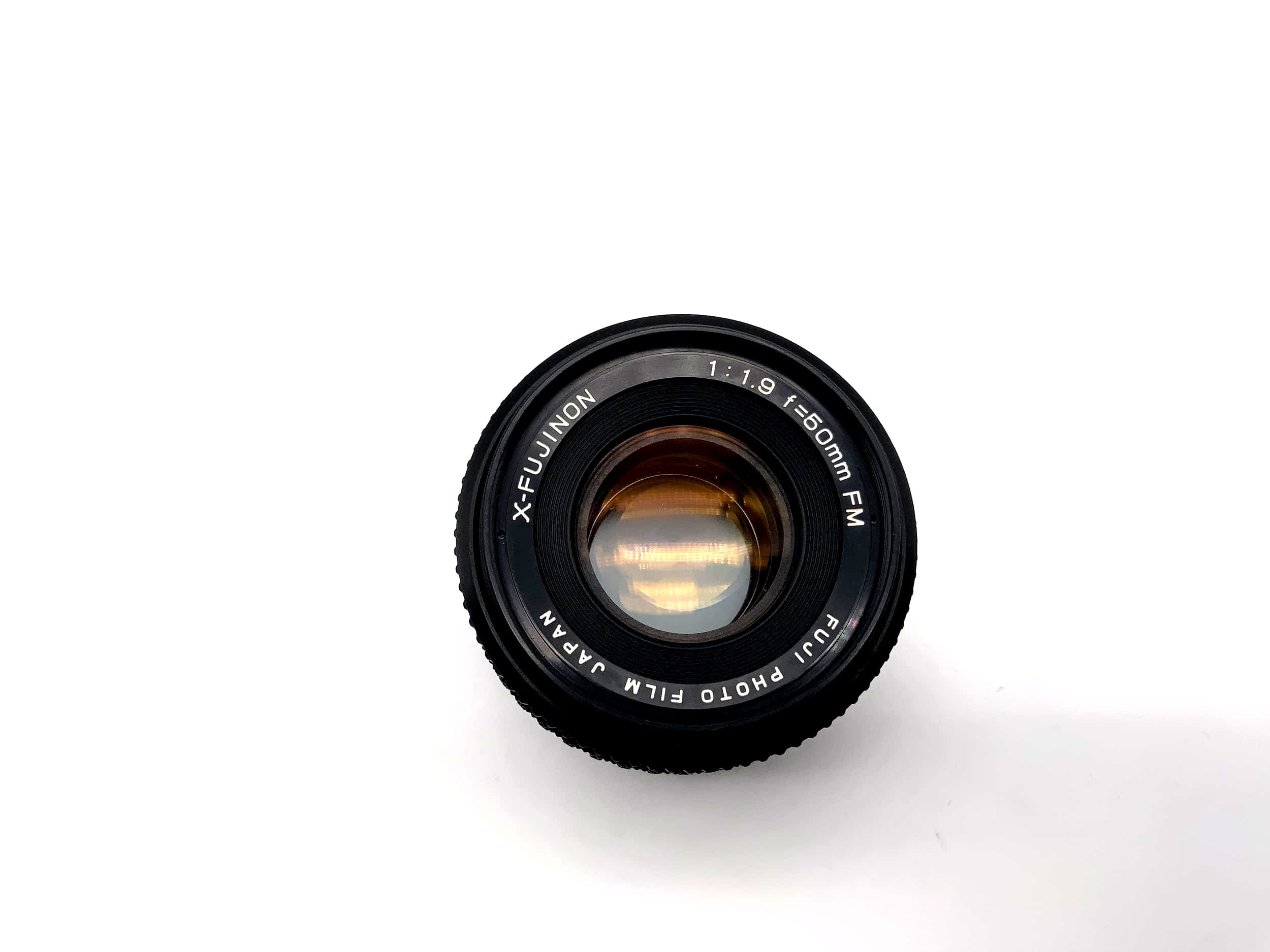 Objectif Fujinon 50 mm 1:1.9 FM pour appareil photo Fujinon X (Fujica X)
